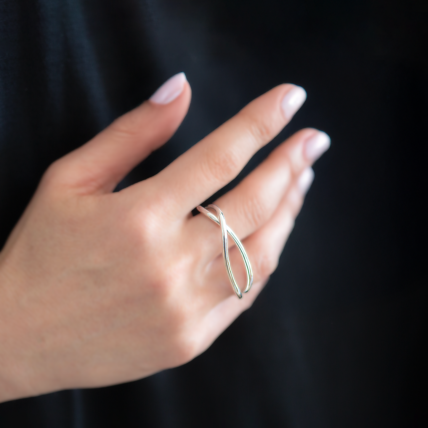 Double Two Finger Ring | 1602R211010