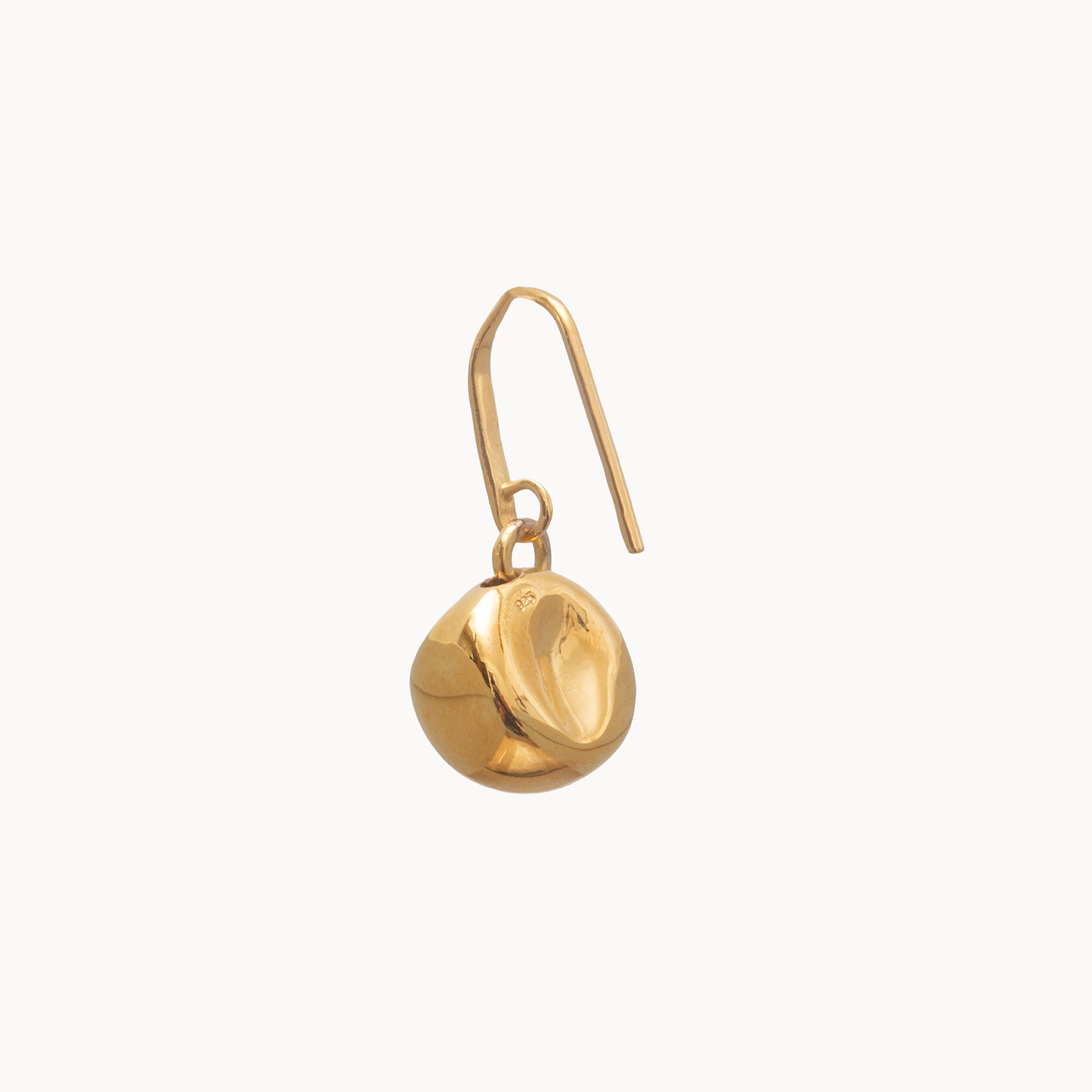 Crashed Ball Drop Earring | 2105E031020