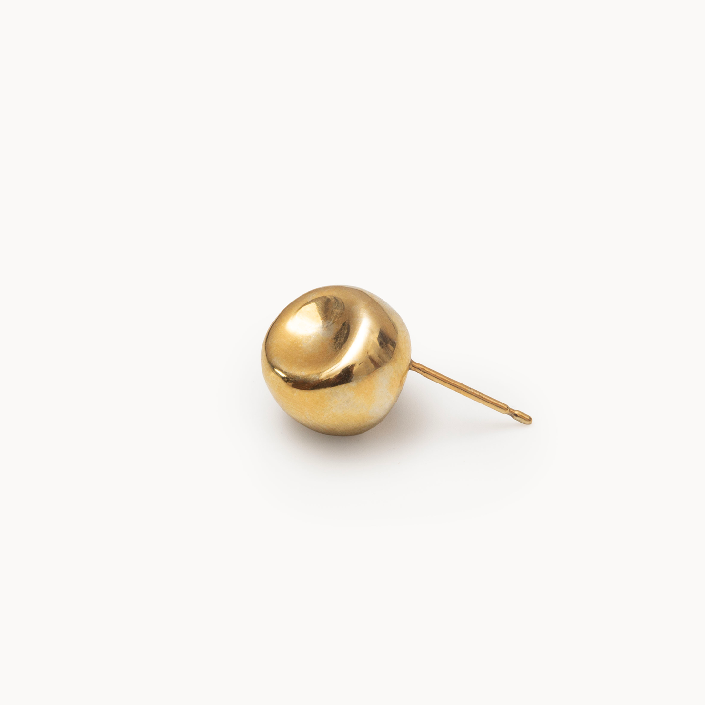 Crashed Ball Stud Earring | 2105E011020