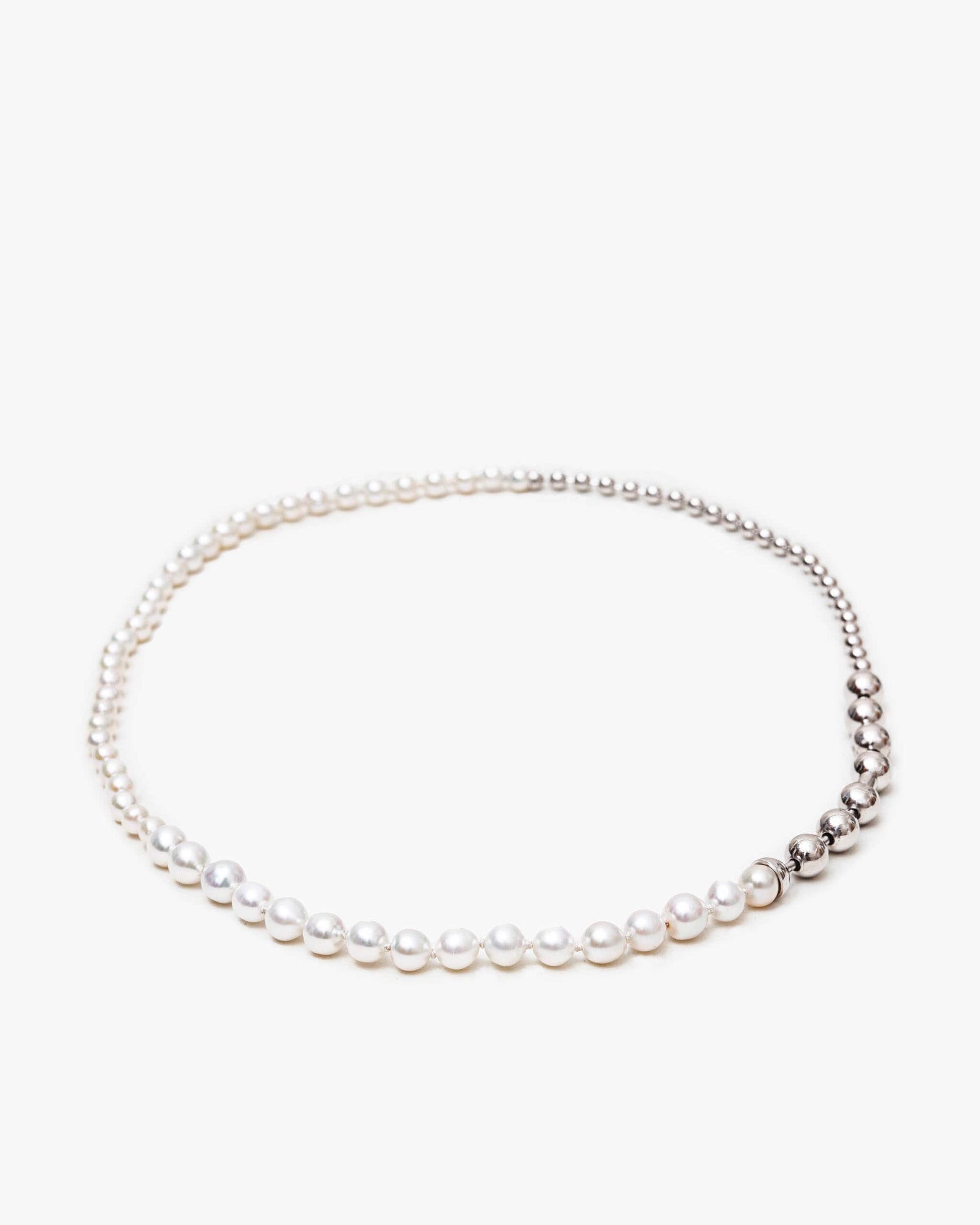 Ball Chain / Pearl Necklace | 1803N211040