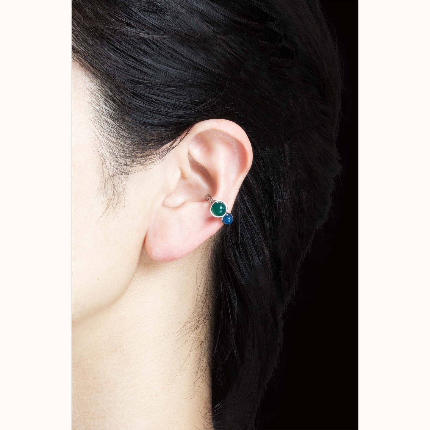 Ear Cuff S 色石イヤーカフ