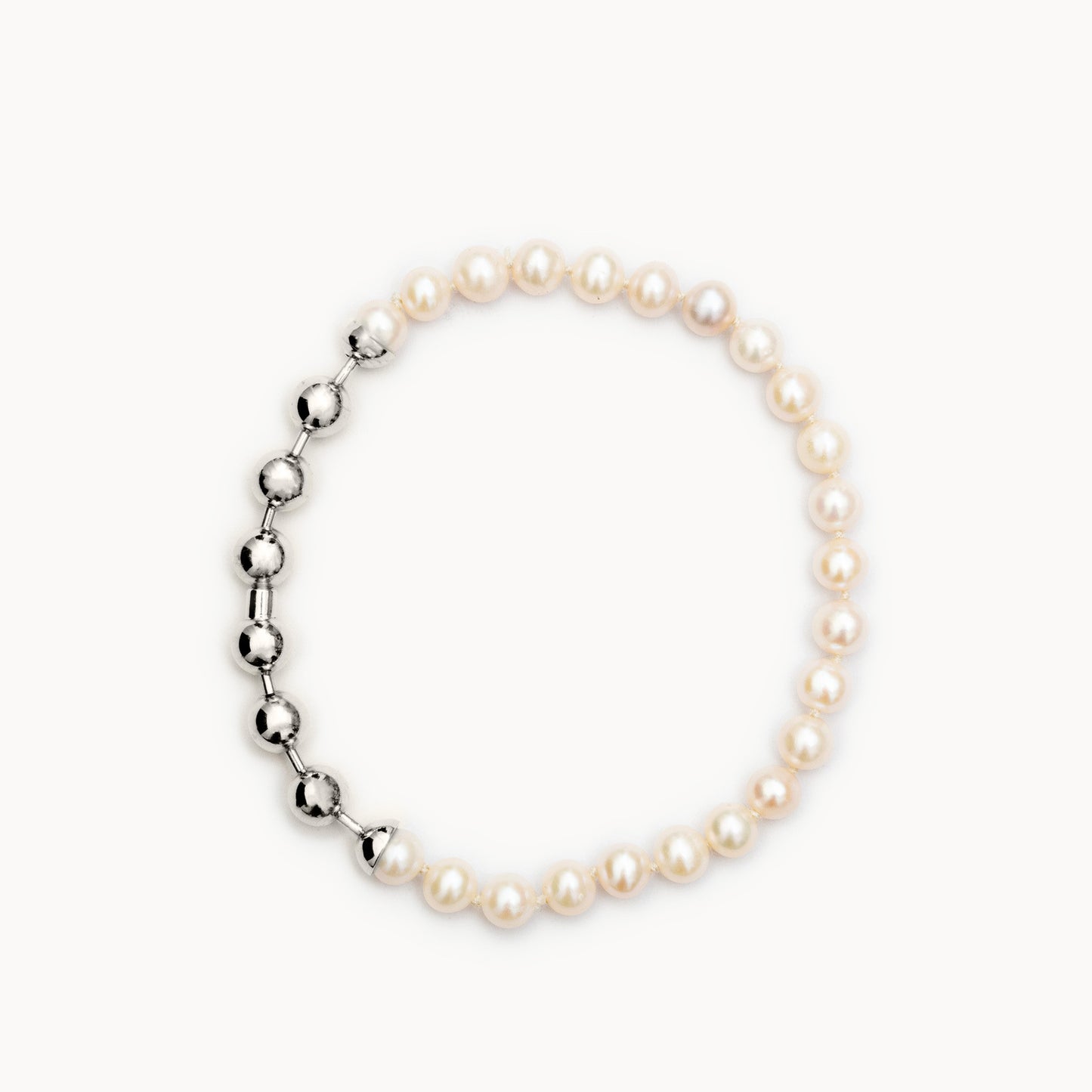 Pearl / Ball Chain Bracelet パールブレスレット