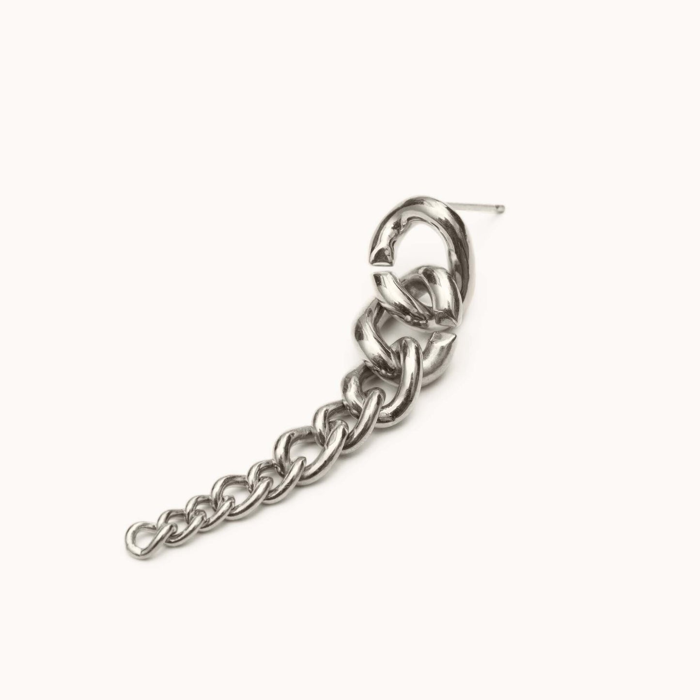 Gourmet Chain Earring チェーンピアス