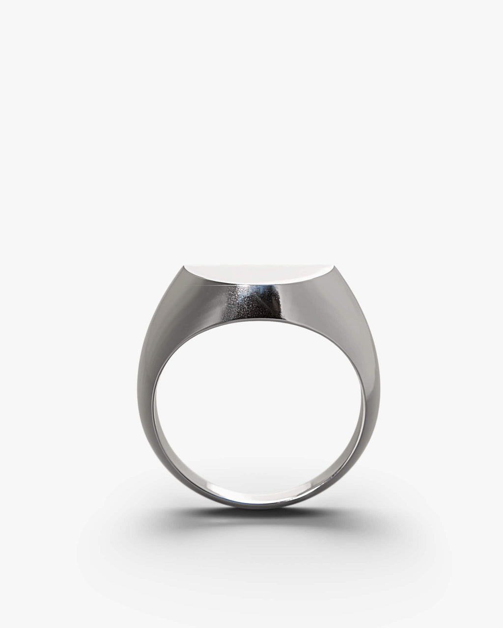 Half Signet Ring | 1607R011010L