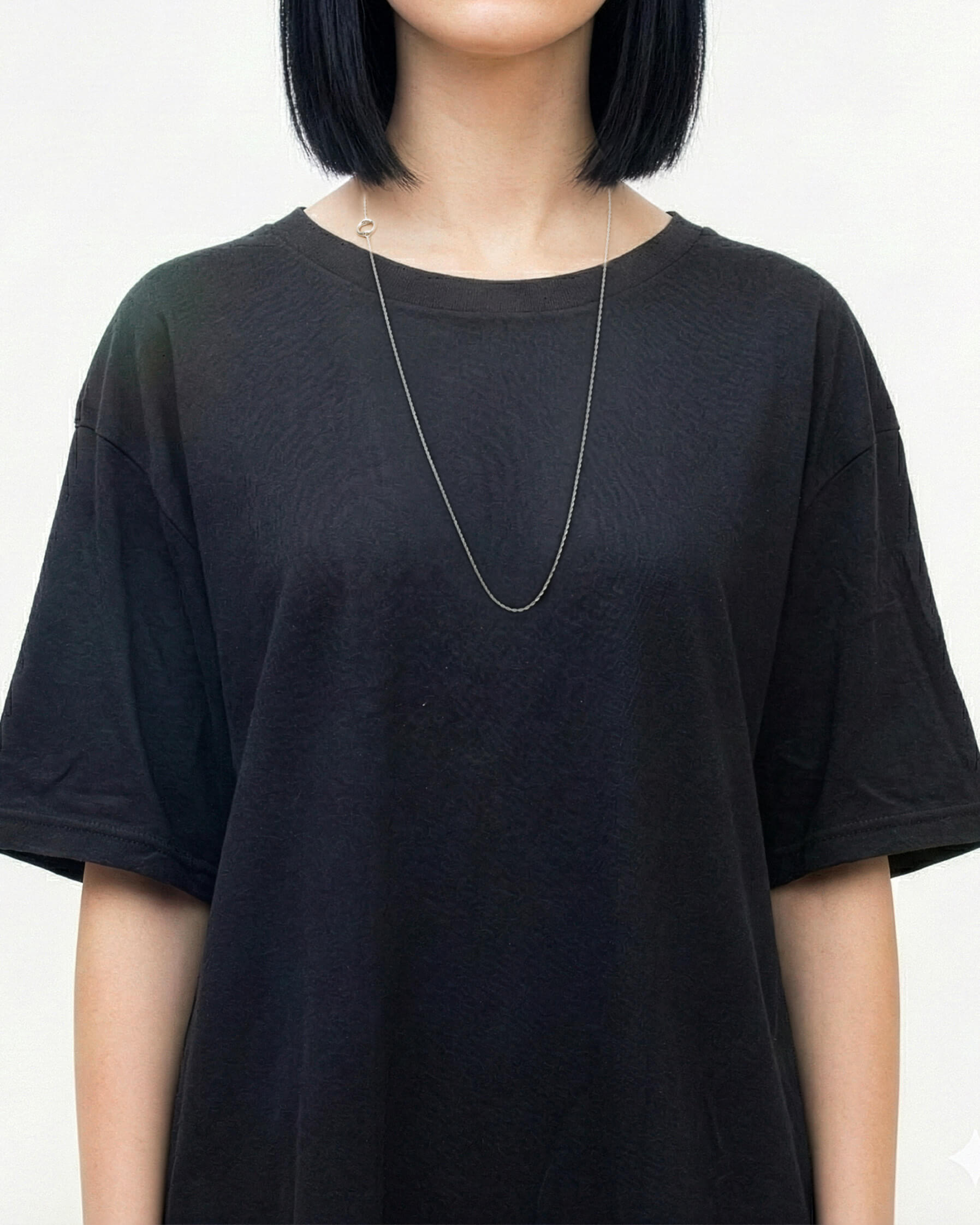 【NEW】Crushed Drop Chain Necklace | 2505N051010_2505N041010