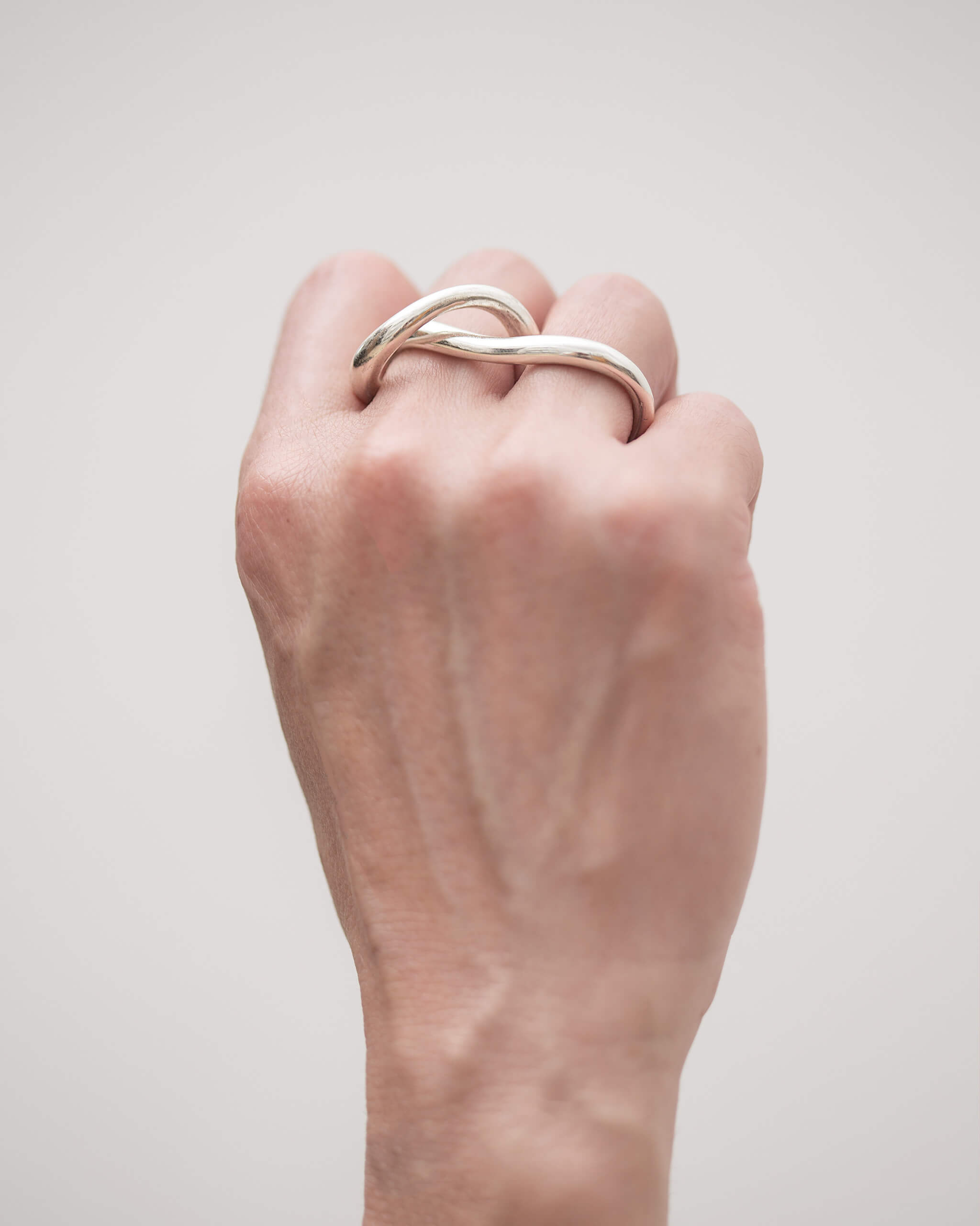 【NEW】Two Finger Double Ring | 2504R101010