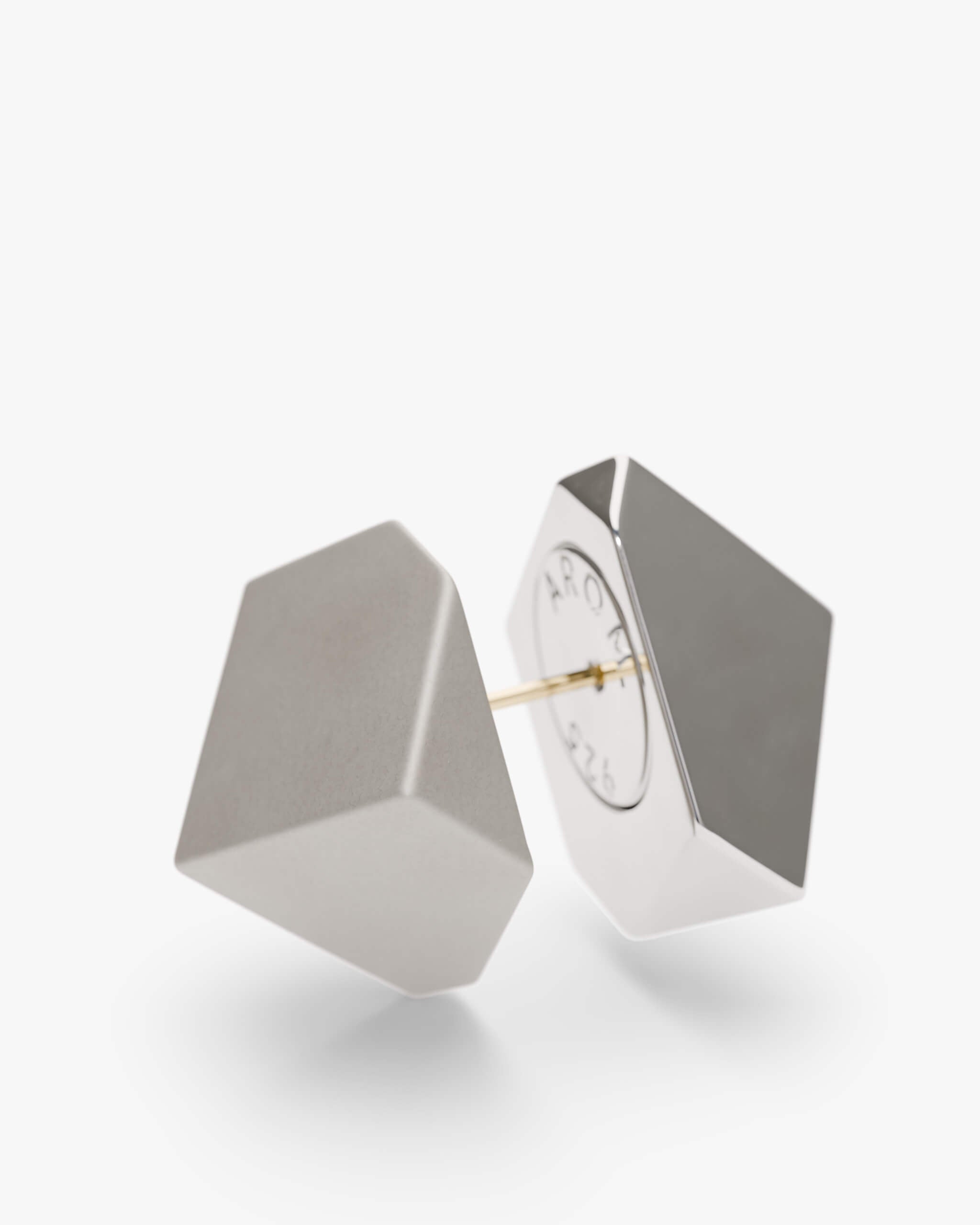 CUBE Earring | 2302E011010_mat