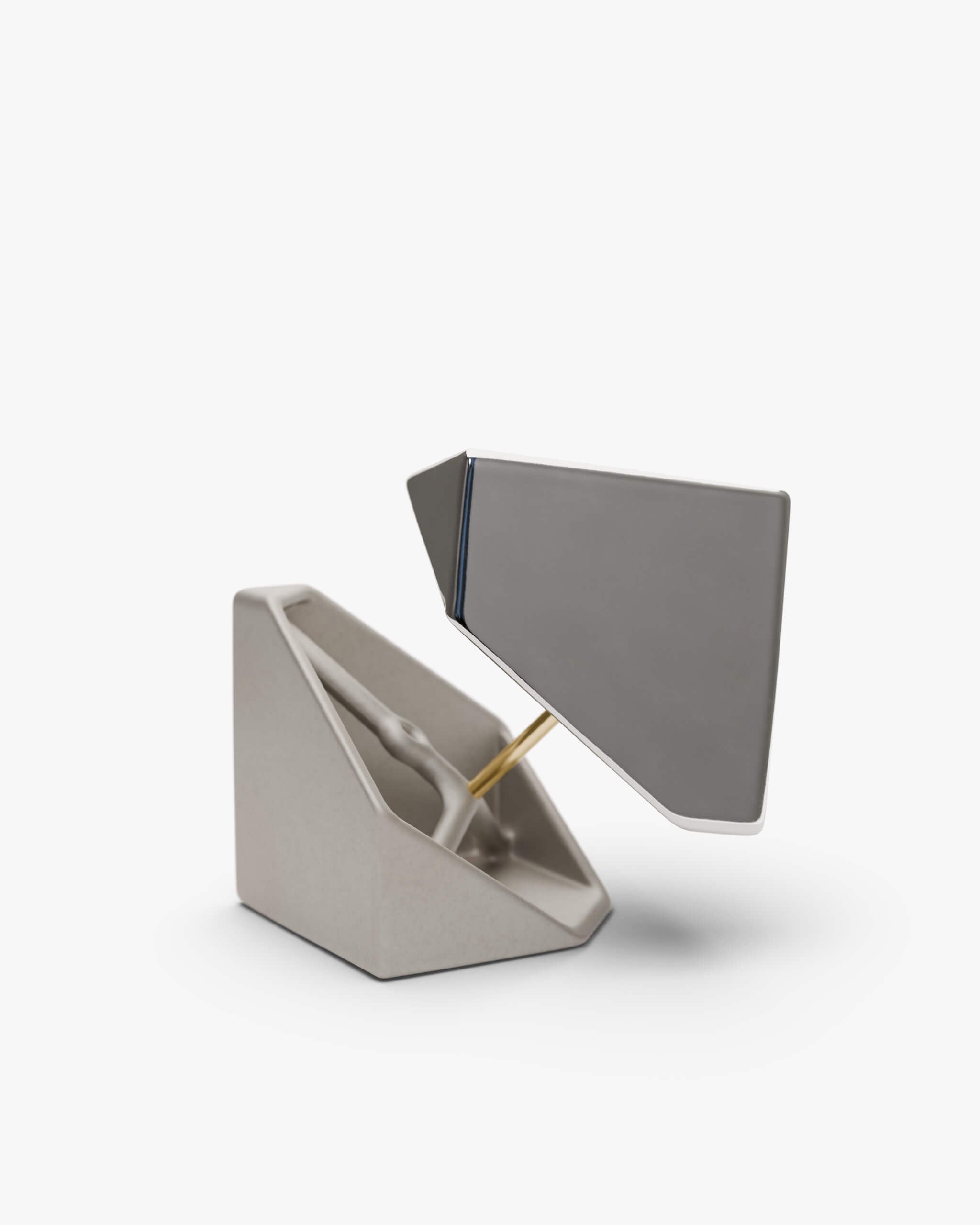 CUBE Earring | 2302E011010_mat