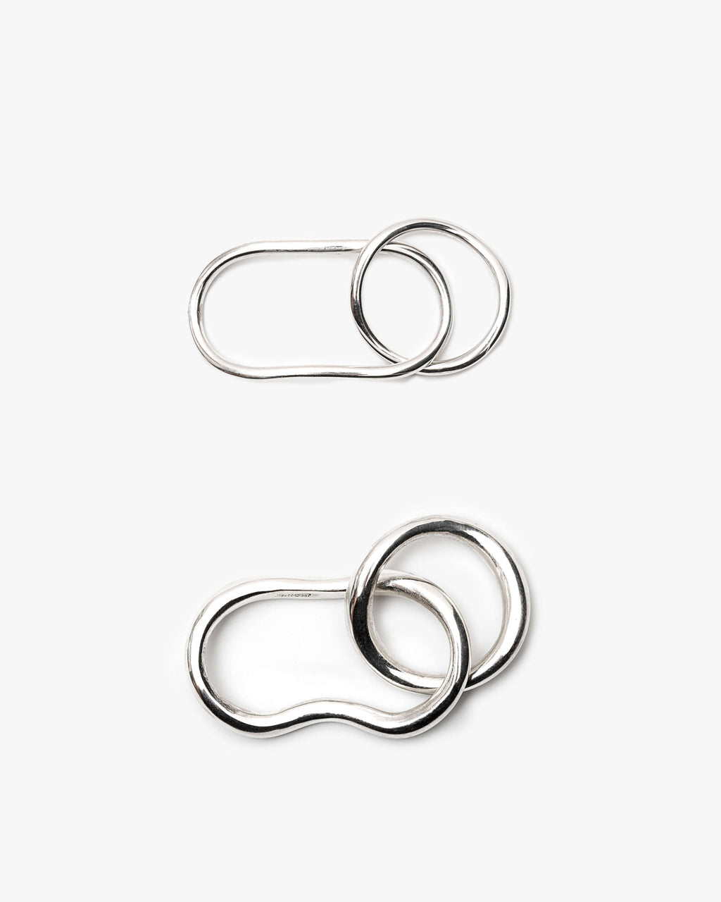 [NEW Special Early Sale Price] Two Finger Double Ring | 2504R101010
