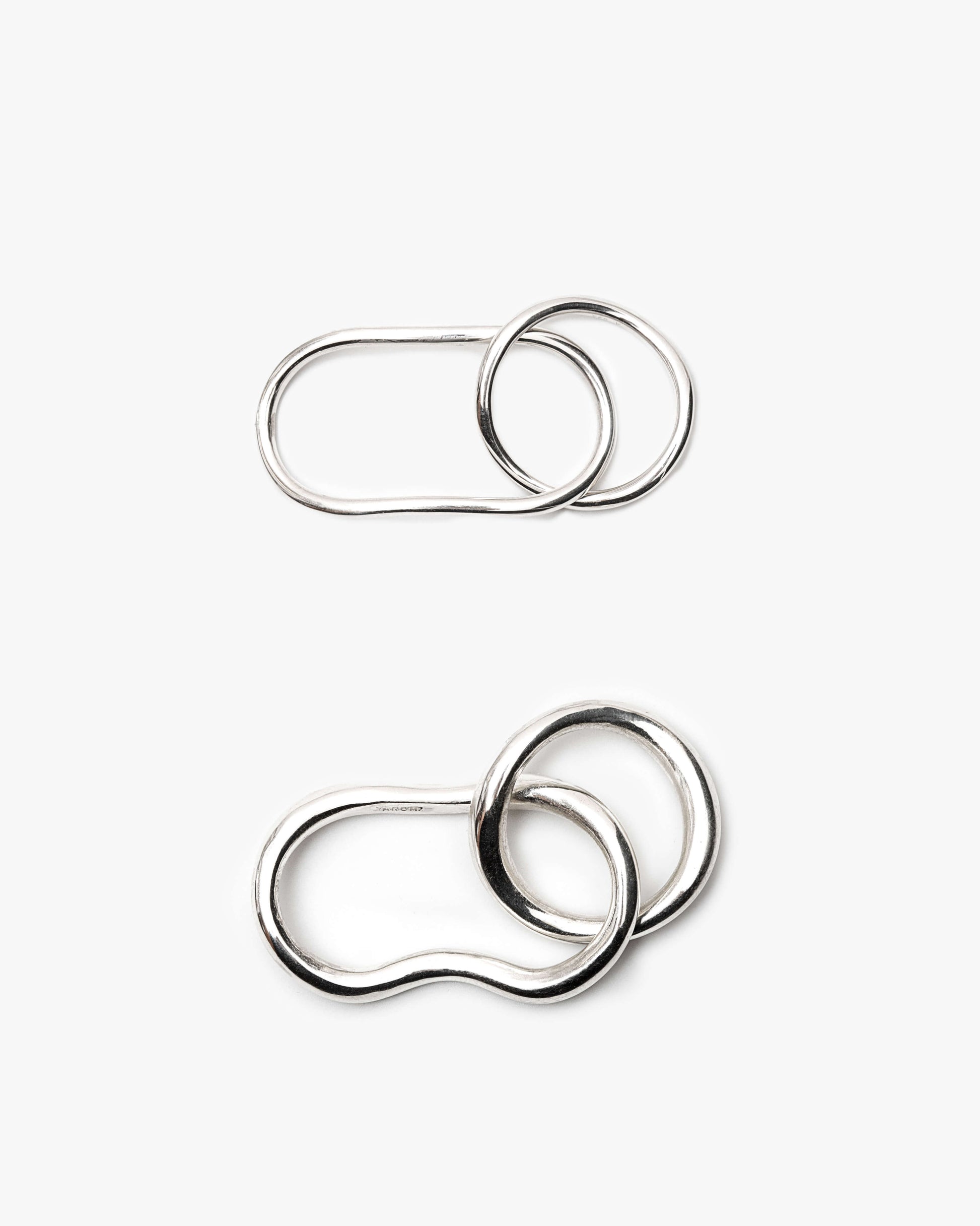 [NEW Special Early Sale Price] Two Finger Double Ring | 2504R101010