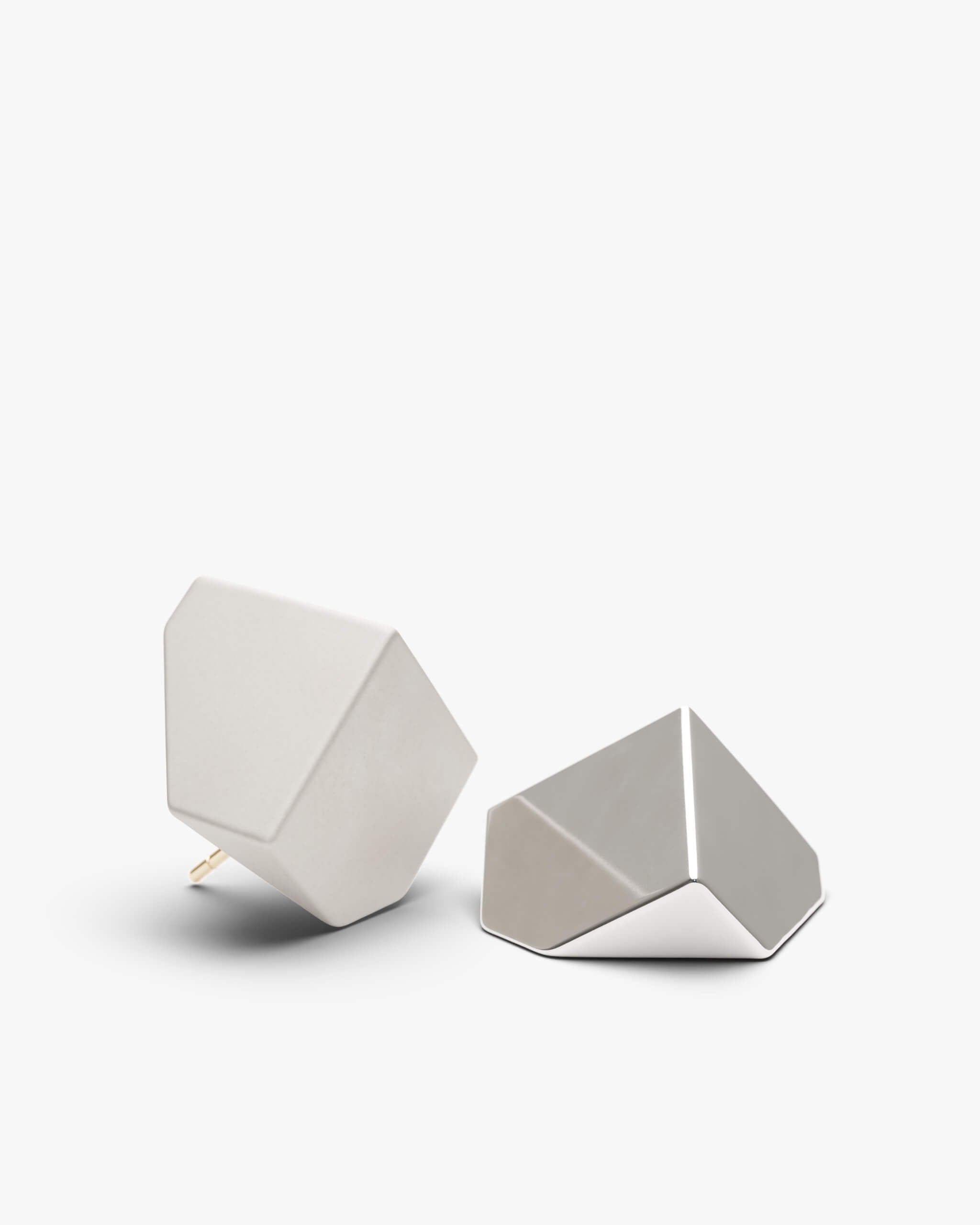 CUBE Earring | 2302E011010_mat