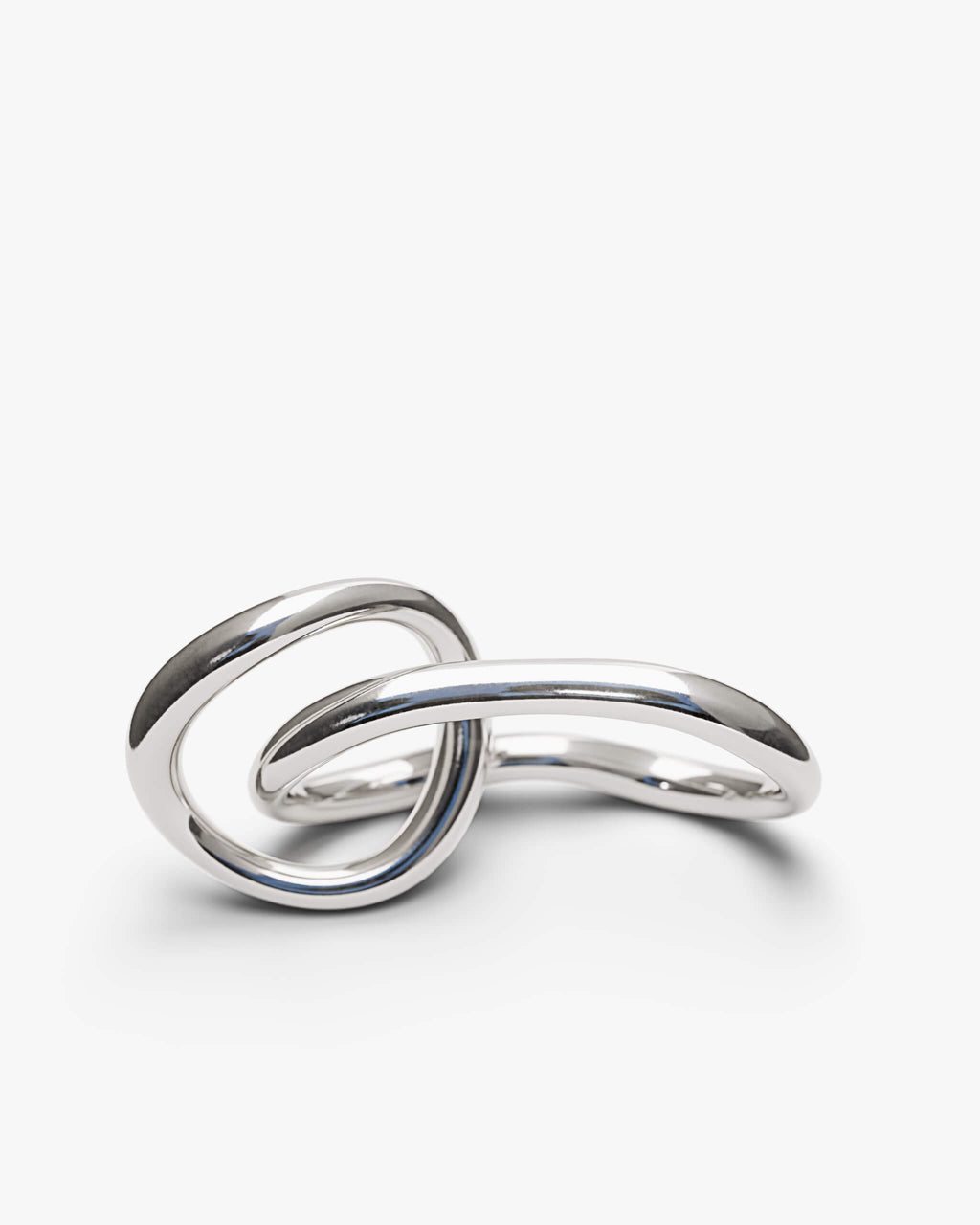 [NEW Special Early Sale Price] Two Finger Double Ring | 2504R101010