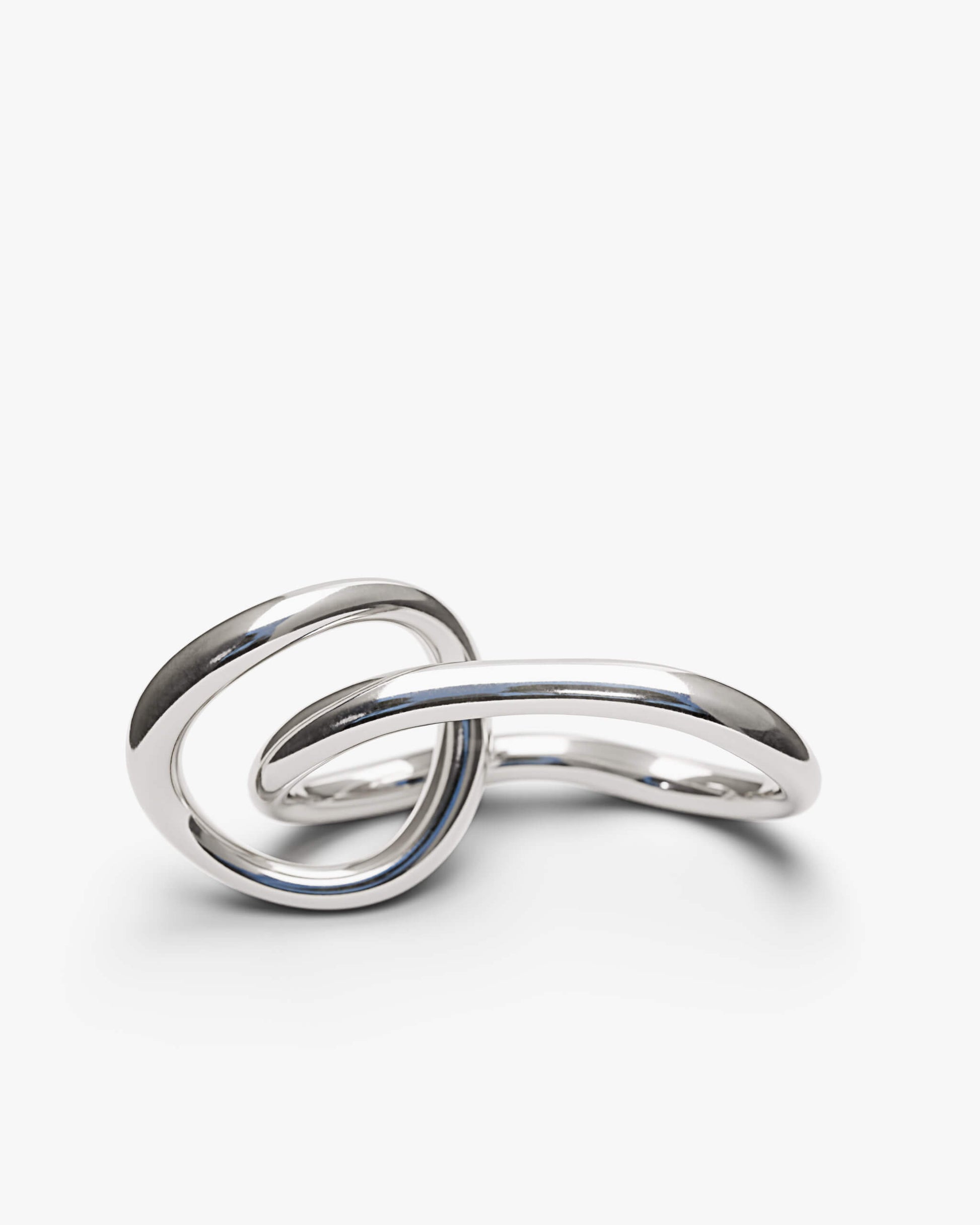 [NEW Special Early Sale Price] Two Finger Double Ring | 2504R101010