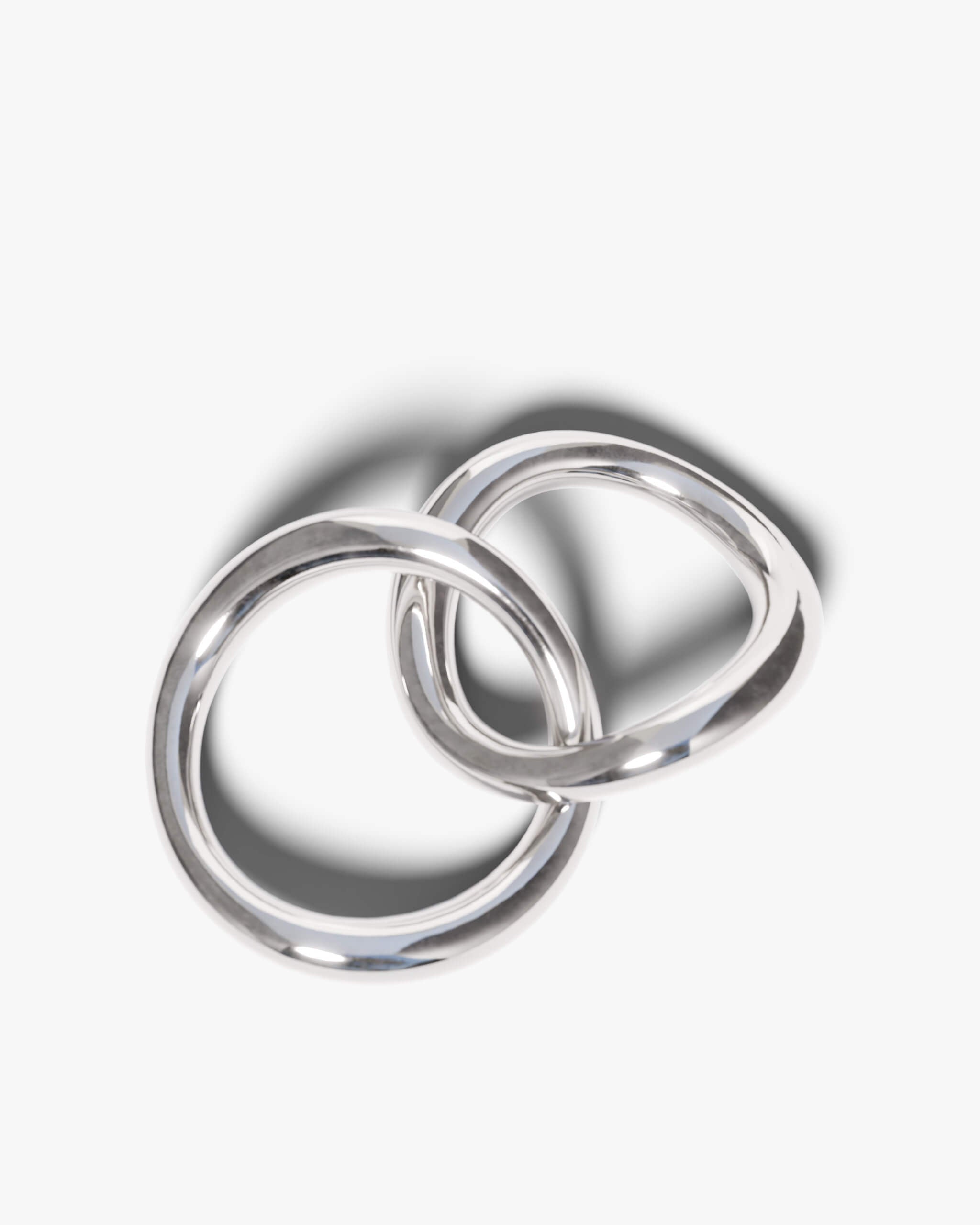 [NEW] Two Finger Double Ring | 2504R011010