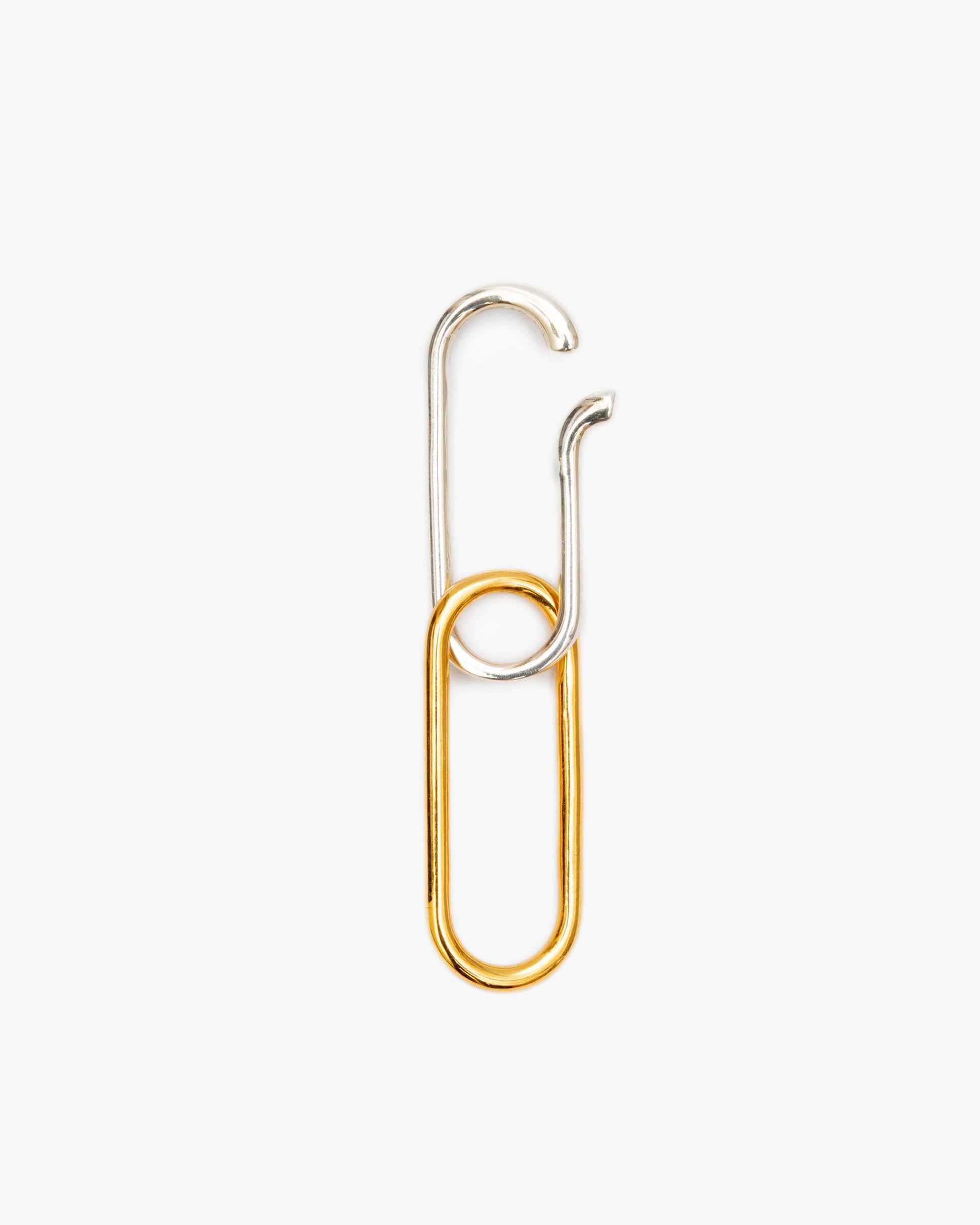 Medium Elliptical Ear Cuff M | 1706C161010
