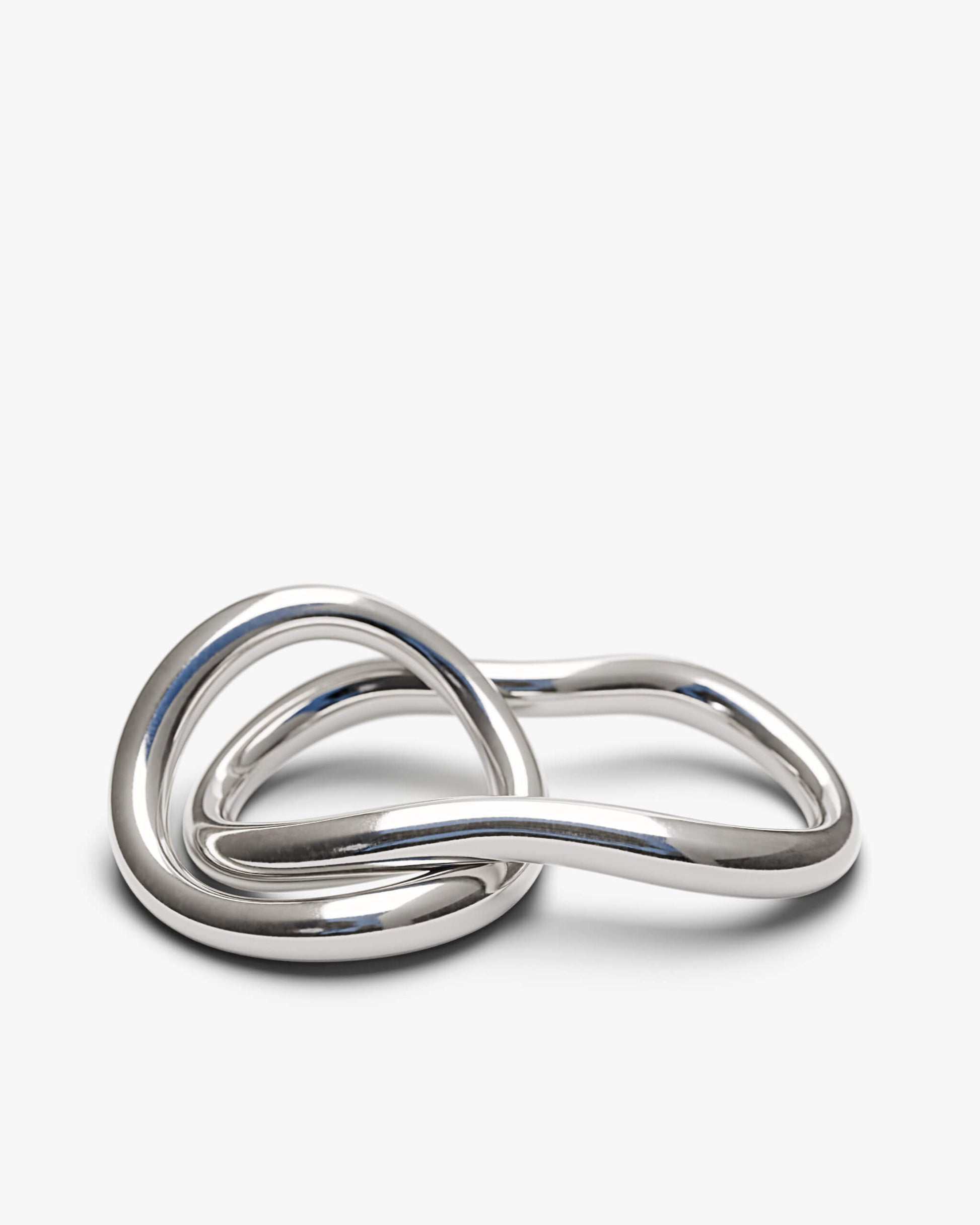 [NEW Special Early Sale Price] Two Finger Double Ring | 2504R101010