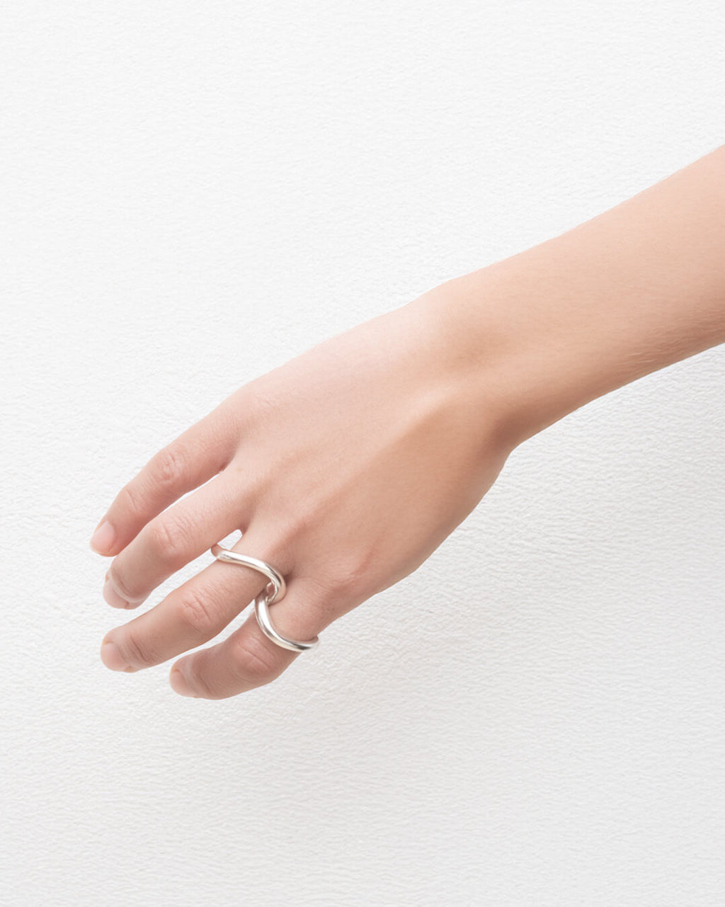 [NEW] Two Finger Double Ring | 2504R011010
