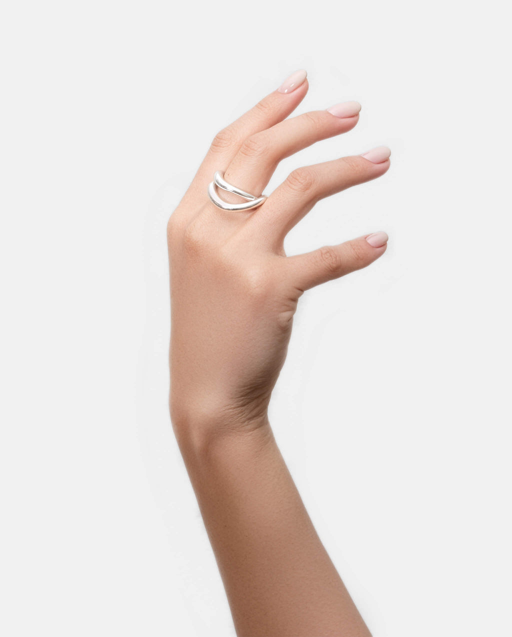 [NEW] Two Finger Double Ring | 2504R011010