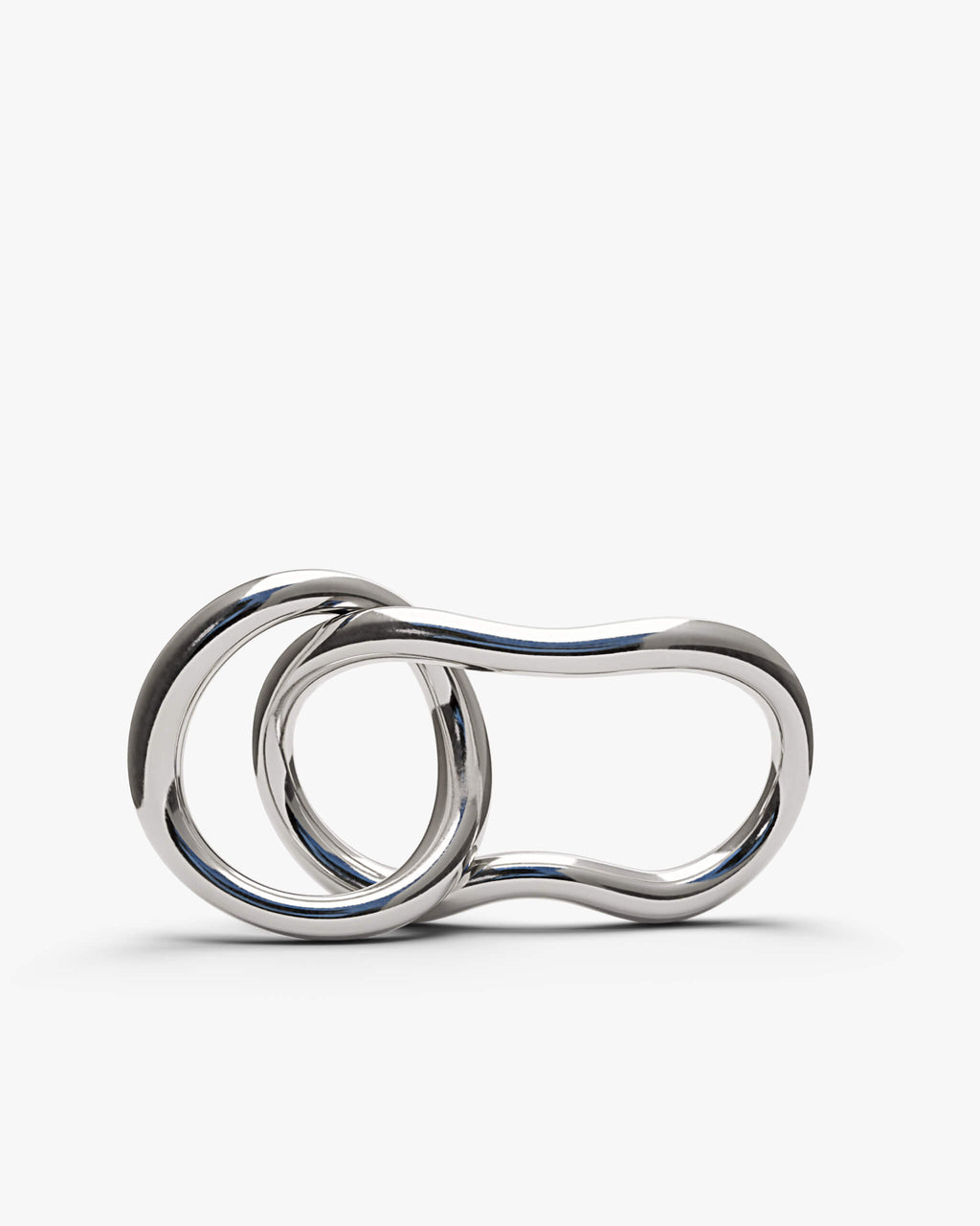 [NEW Special Early Sale Price] Two Finger Double Ring | 2504R101010