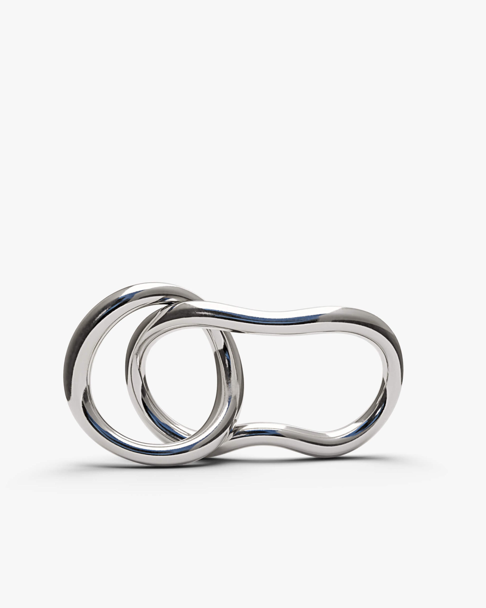 [NEW Special Early Sale Price] Two Finger Double Ring | 2504R101010