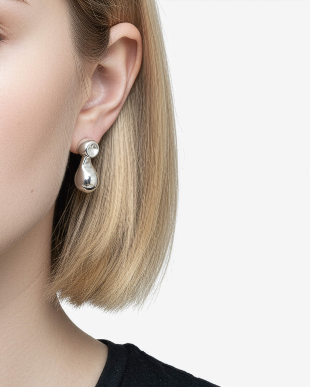 【NEW】Crushed Drop Earring | 2505E031010