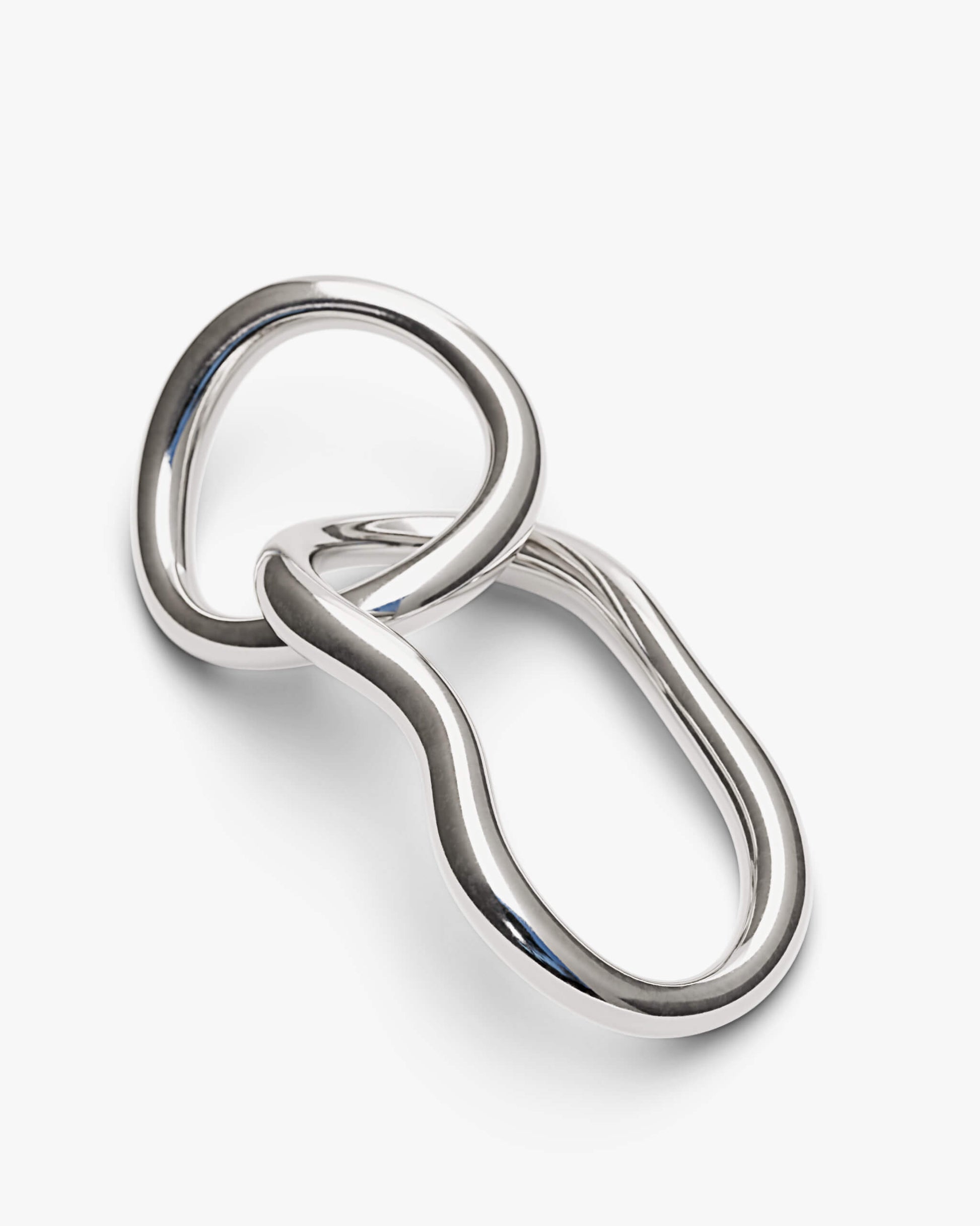 [NEW Special Early Sale Price] Two Finger Double Ring | 2504R101010