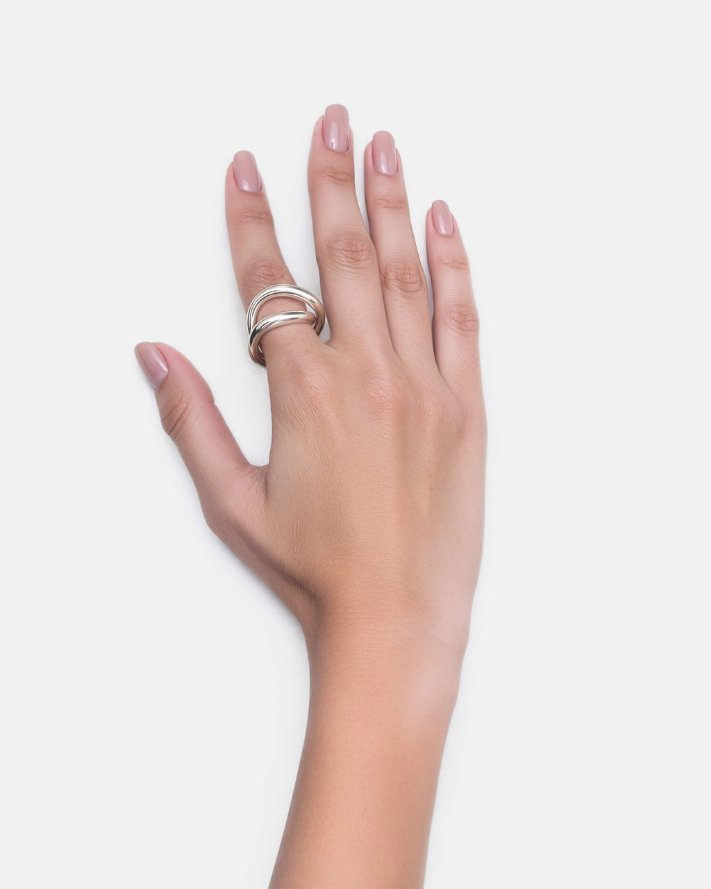 [NEW] Two Finger Double Ring | 2504R011010
