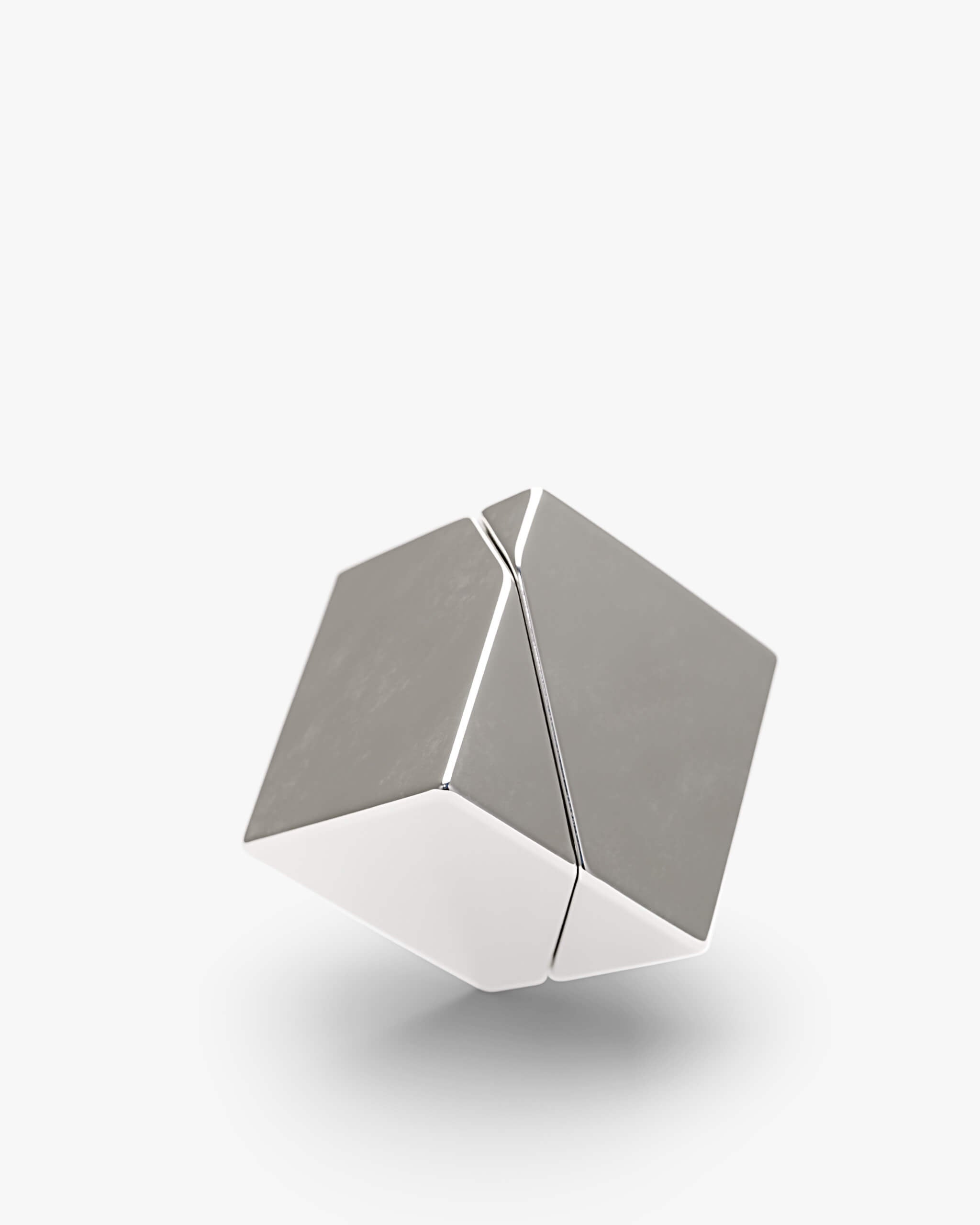 Cube Earrings | 2302E011010