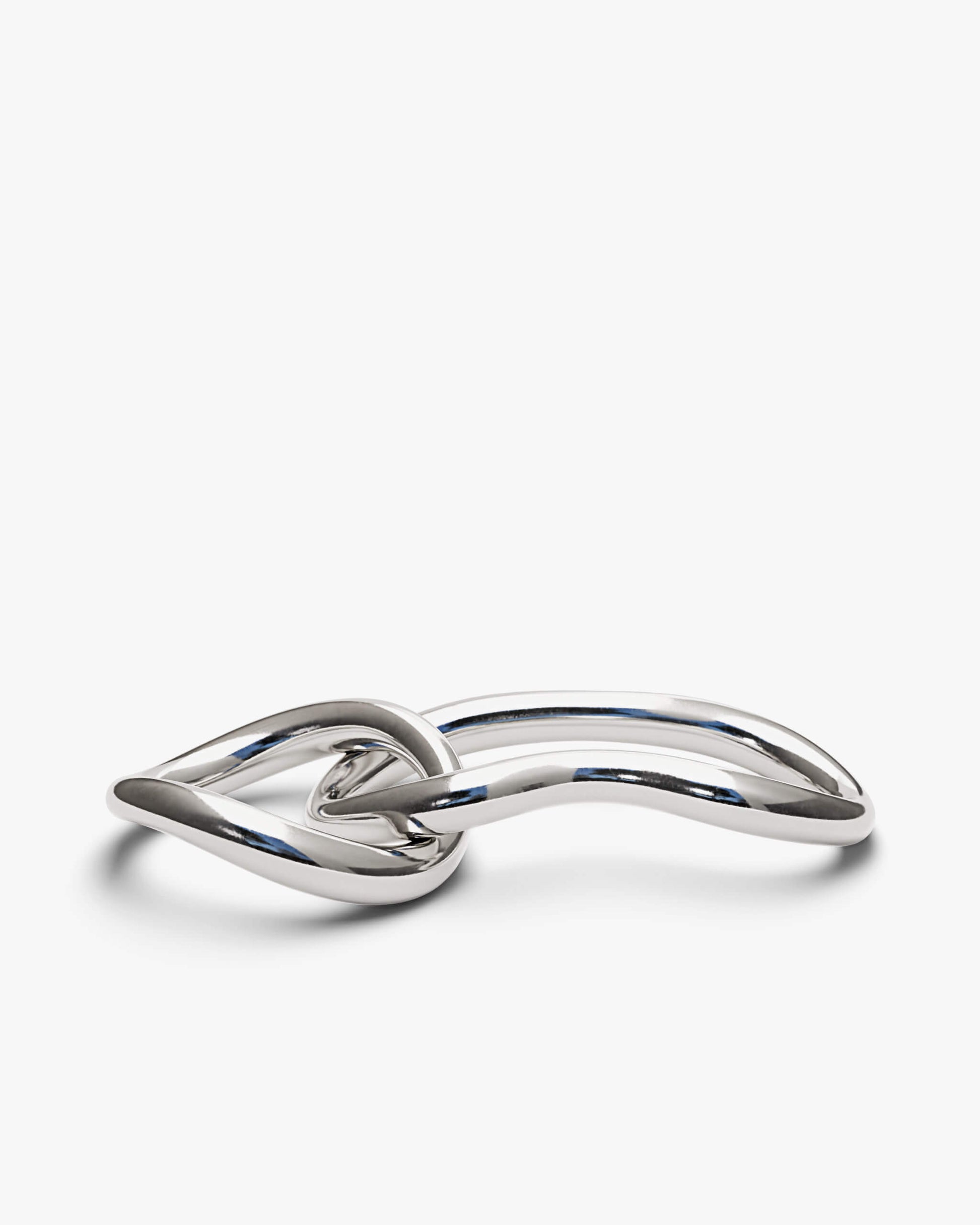 [NEW Special Early Sale Price] Two Finger Double Ring | 2504R101010