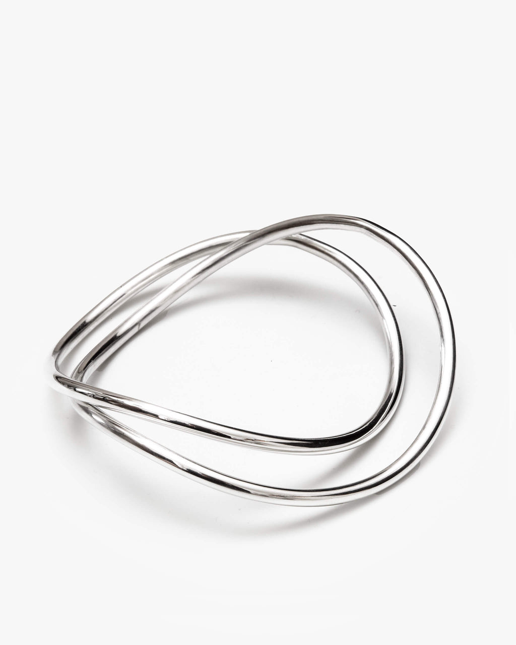 Double Loop Bangle | 1602B041010