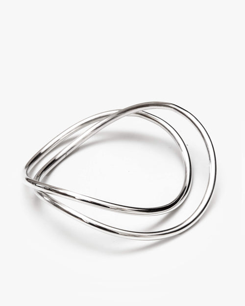 Double Loop Bangle | 1602B041010