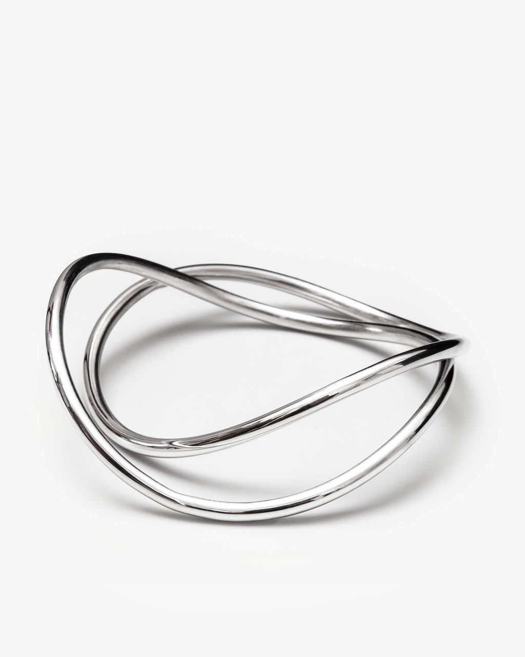 Double Loop Bangle | 1602B041010