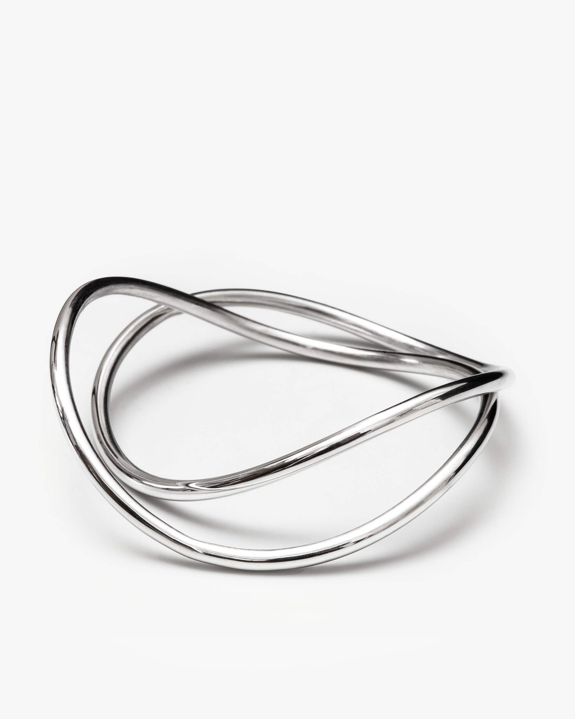 Double Loop Bangle | 1602B041010
