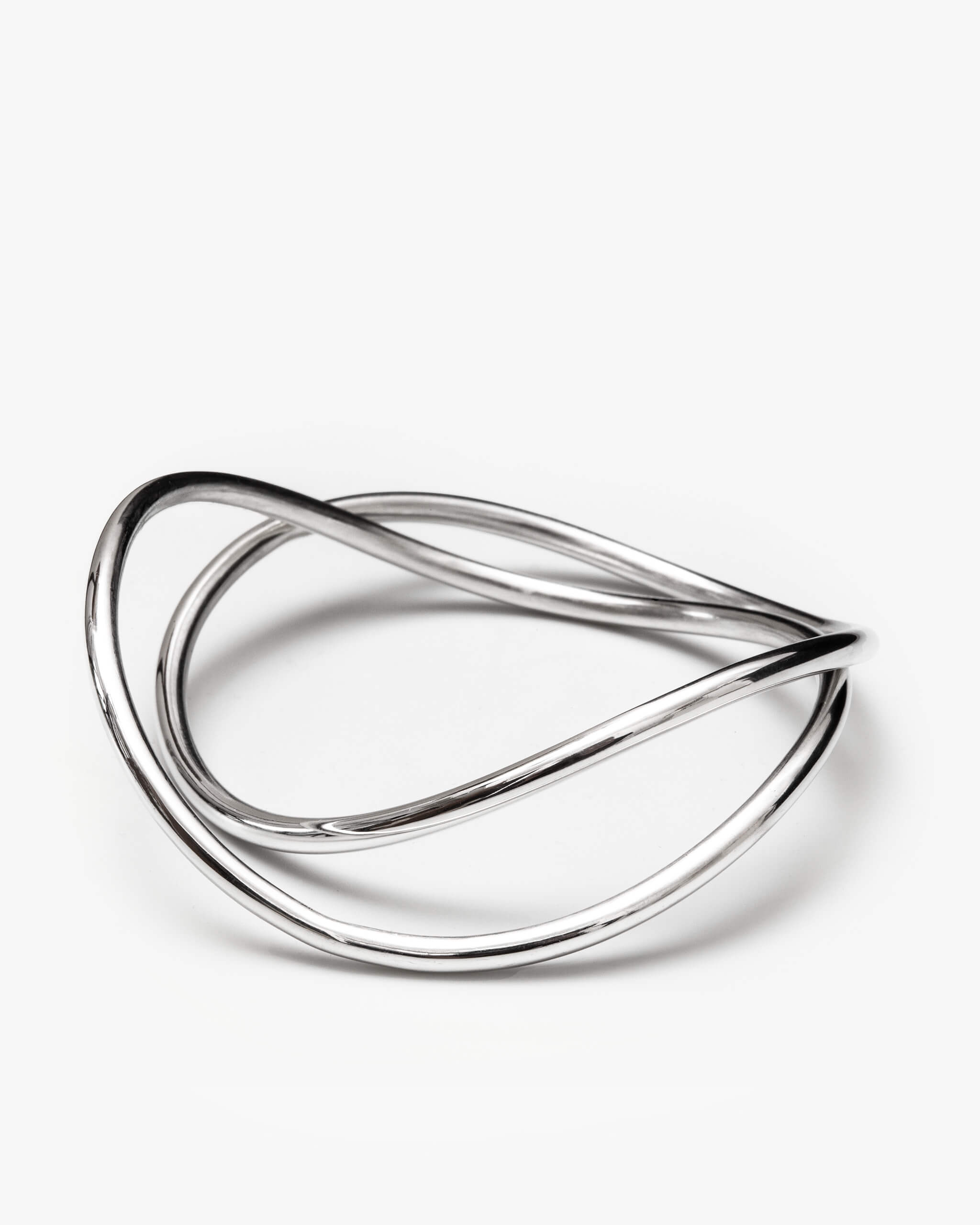 Double Loop Bangle | 1602B041010