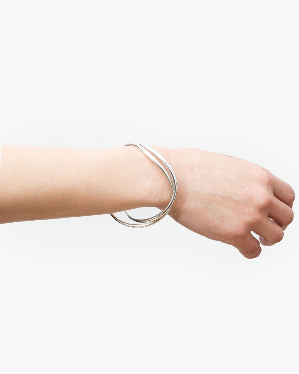 Double Loop Bangle | 1602B041010
