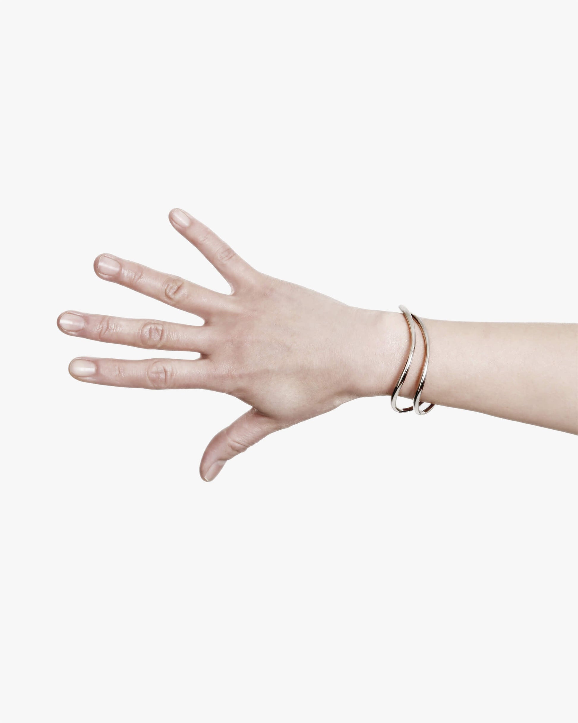 Double Curve Bangle | 1602B211010