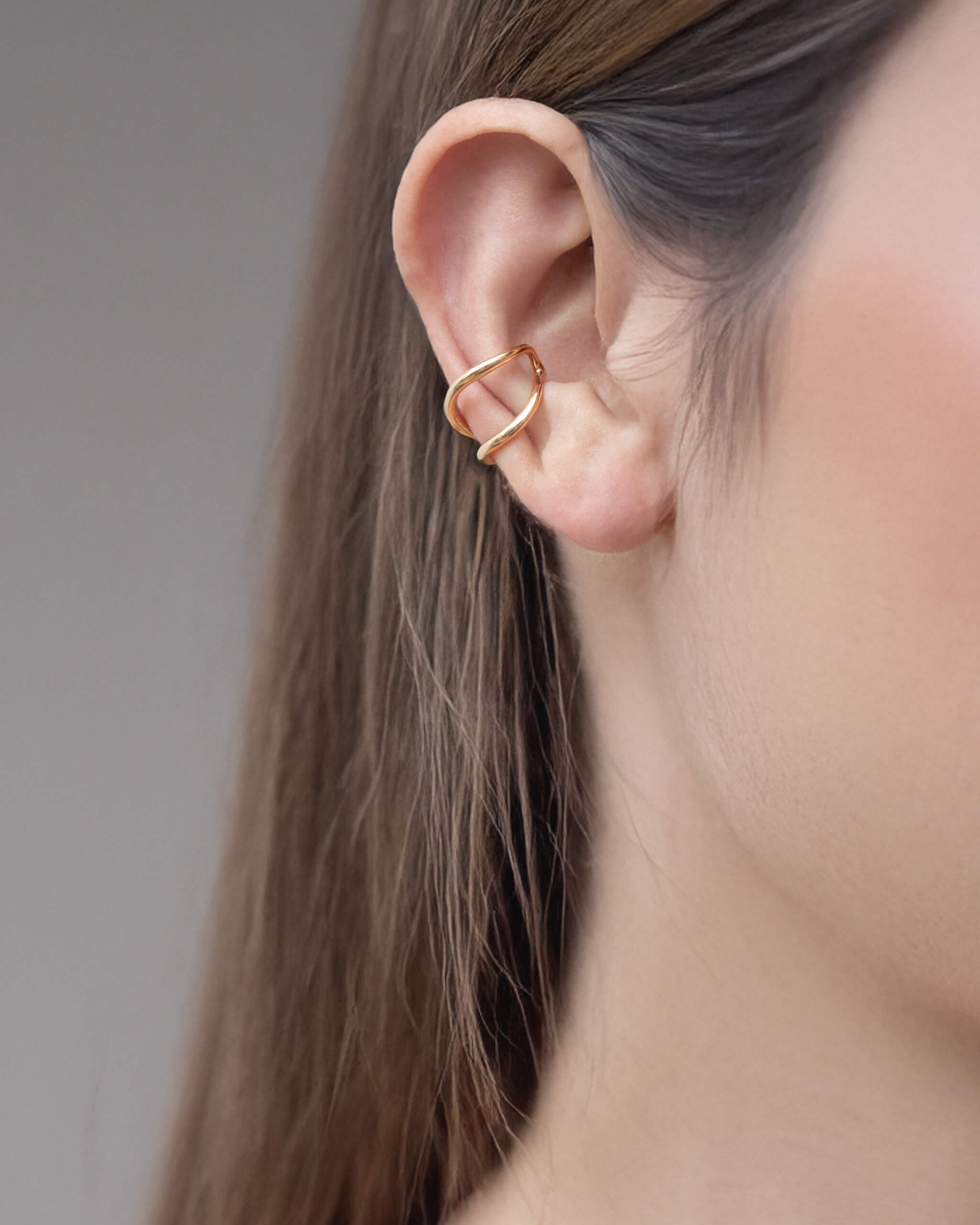 K10YG Ear Cuff | 1602C223030
