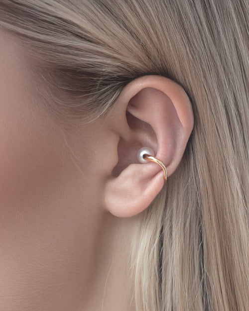 Pearl K10 Ear Cuff | 1602C233030
