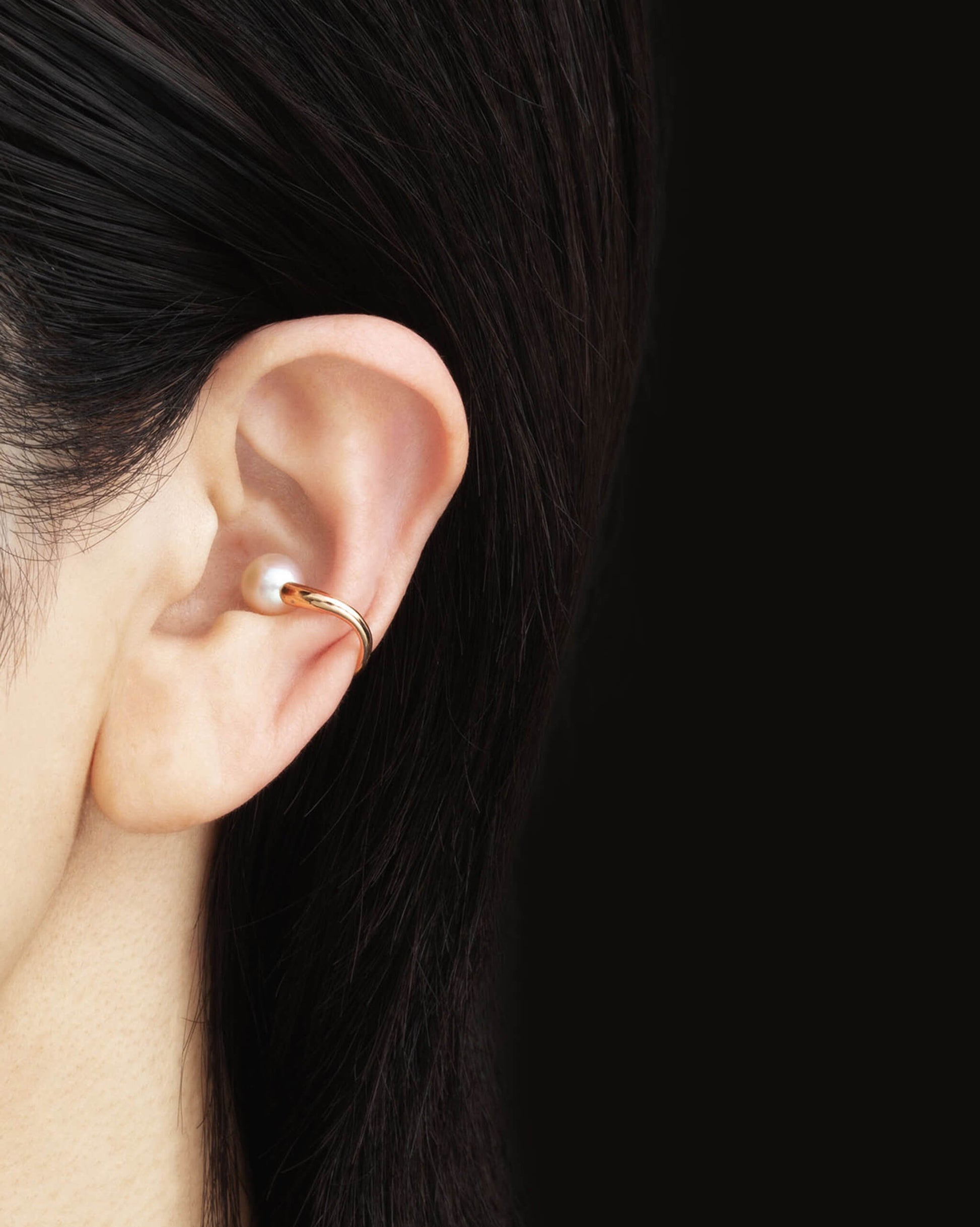 Pearl K10 Ear Cuff | 1602C233030