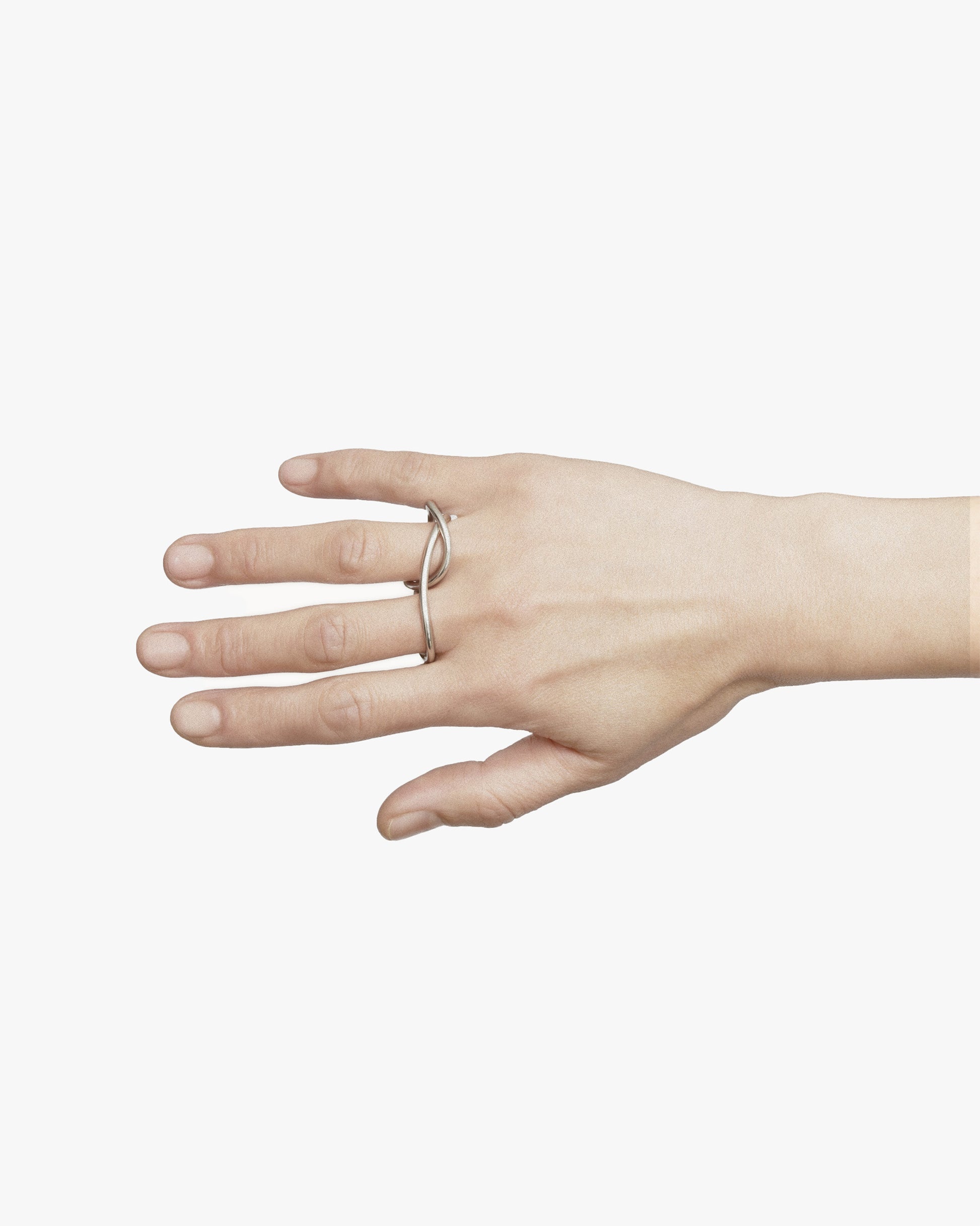 Two Finger Double Ring | 1602R011010