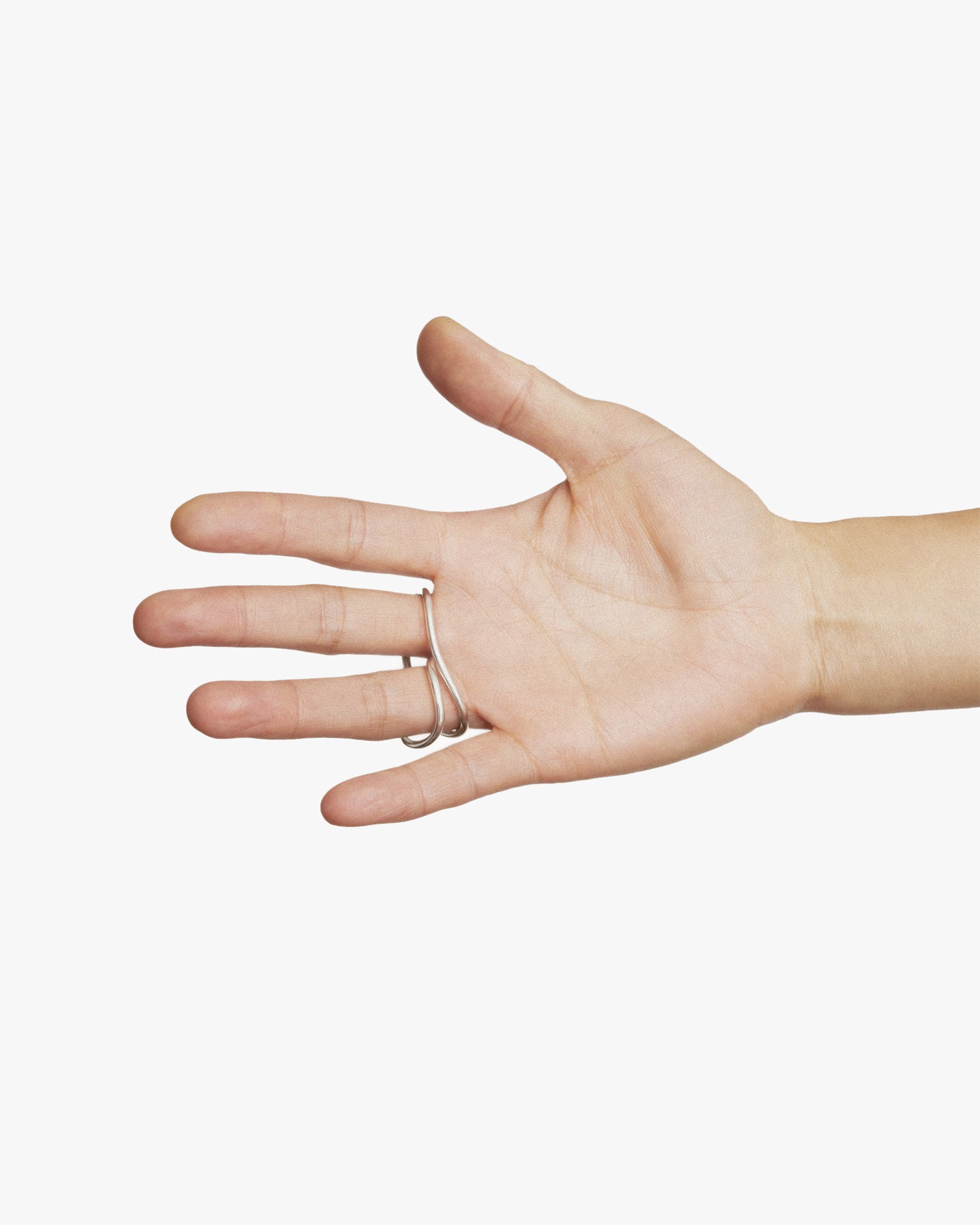 Two Finger Double Ring | 1602R011010