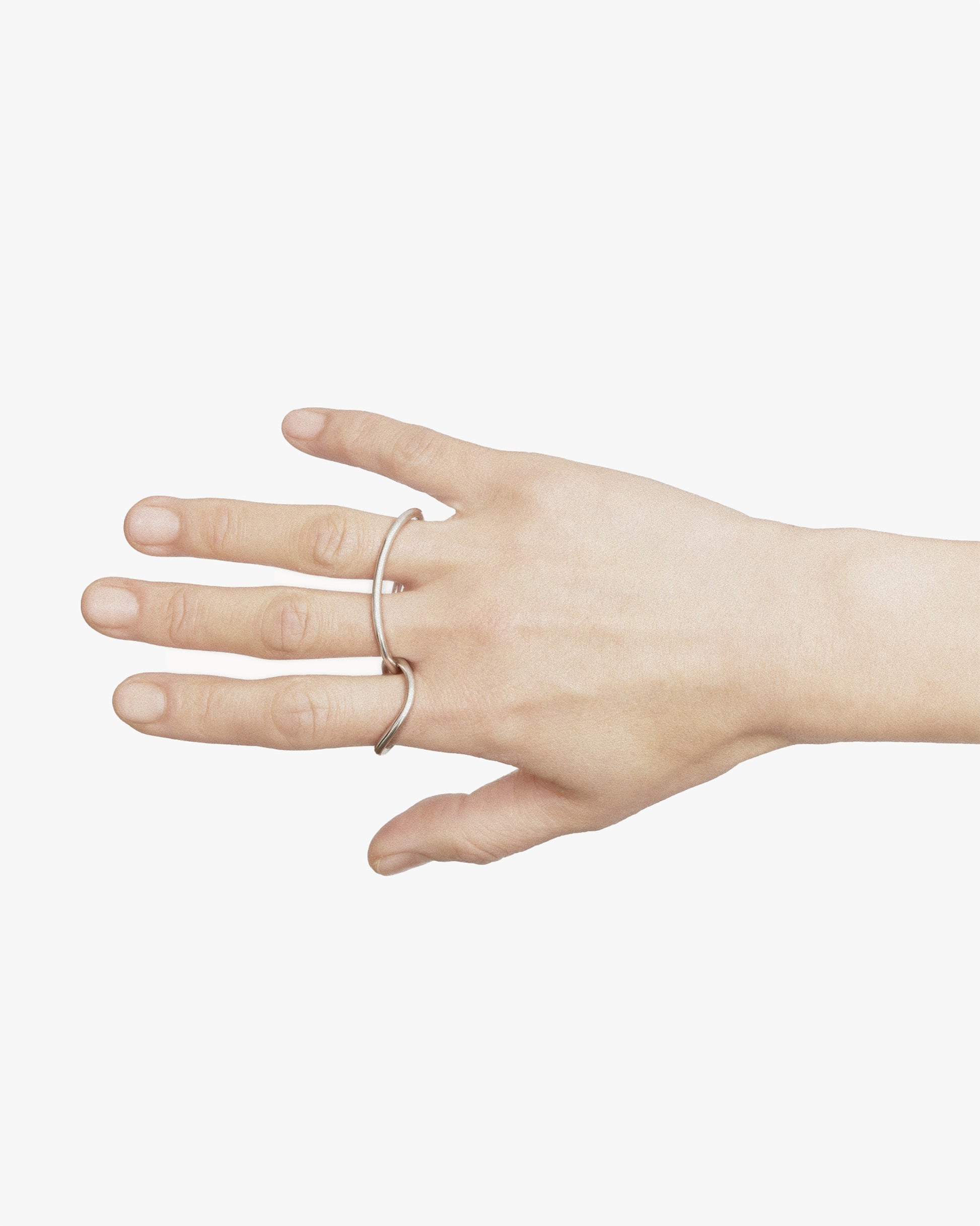 Two Finger Double Ring | 1602R011010