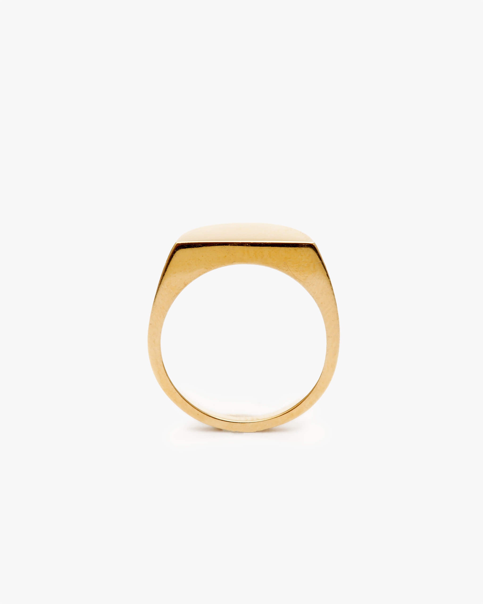 Half Signet Pinky Ring | 1607P011010L