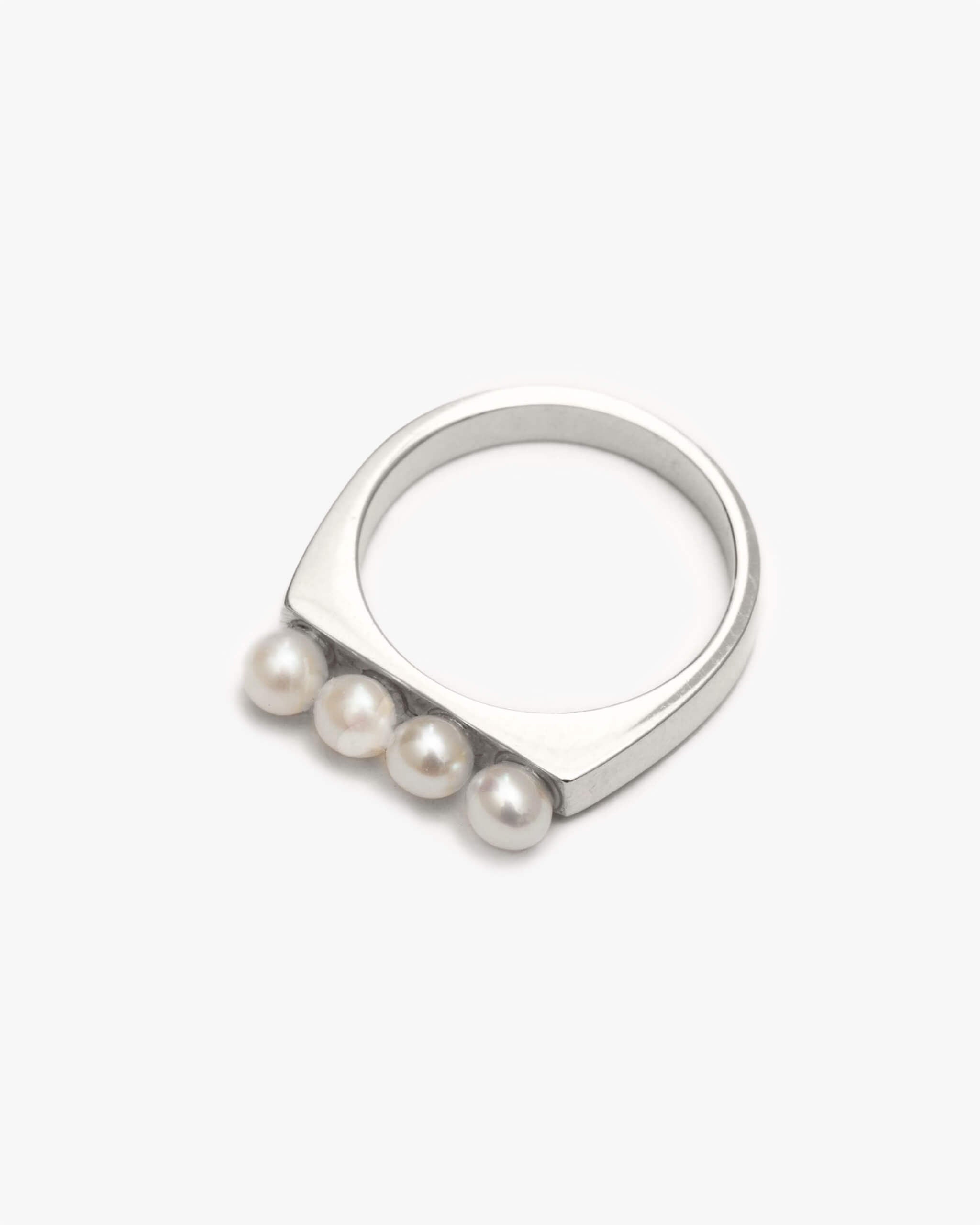 Pearl Pinky Ring | 1607P021010