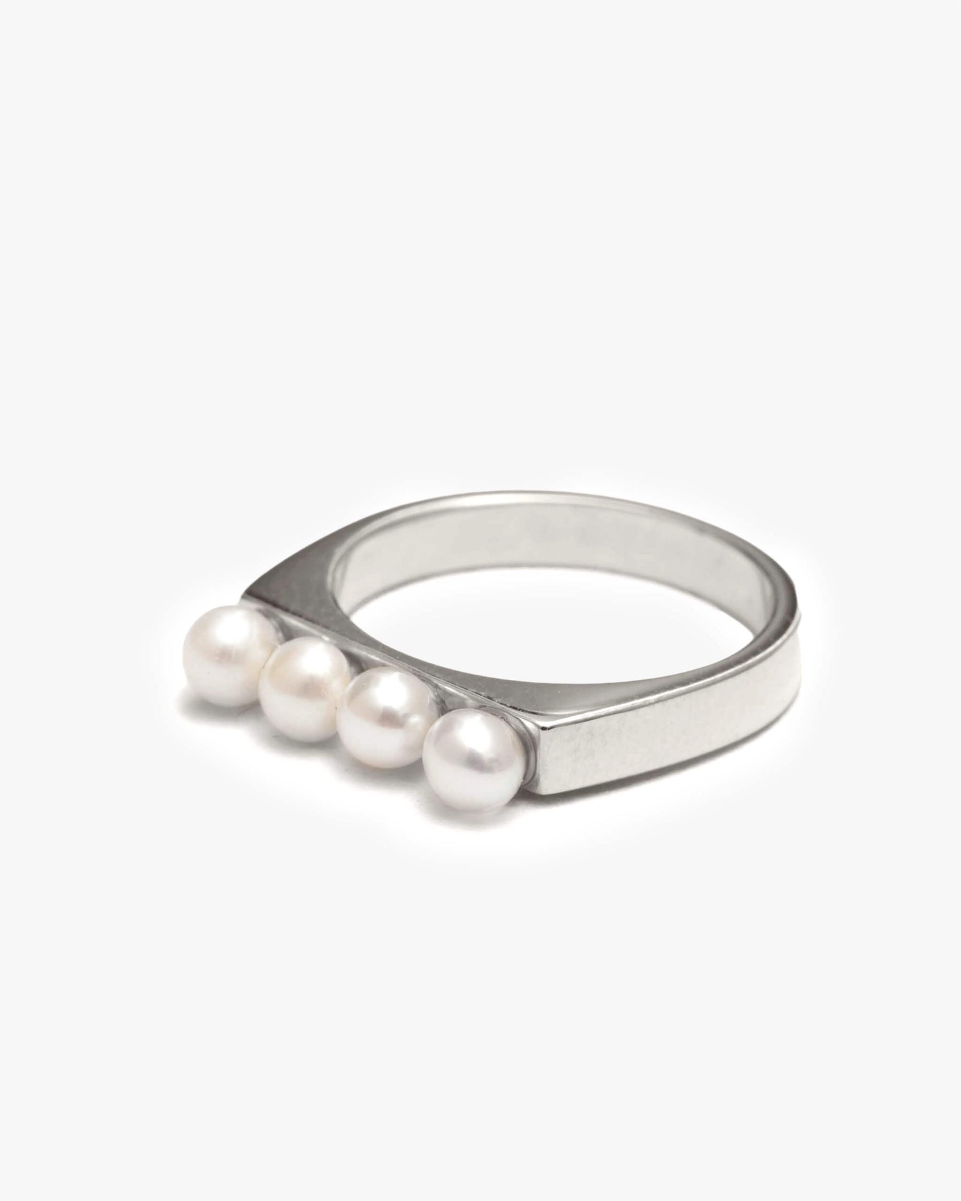 Pearl Pinky Ring | 1607P021010