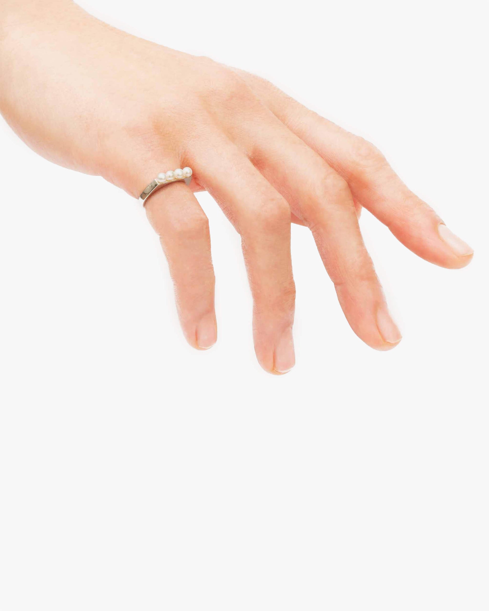 Pearl Pinky Ring | 1607P021010