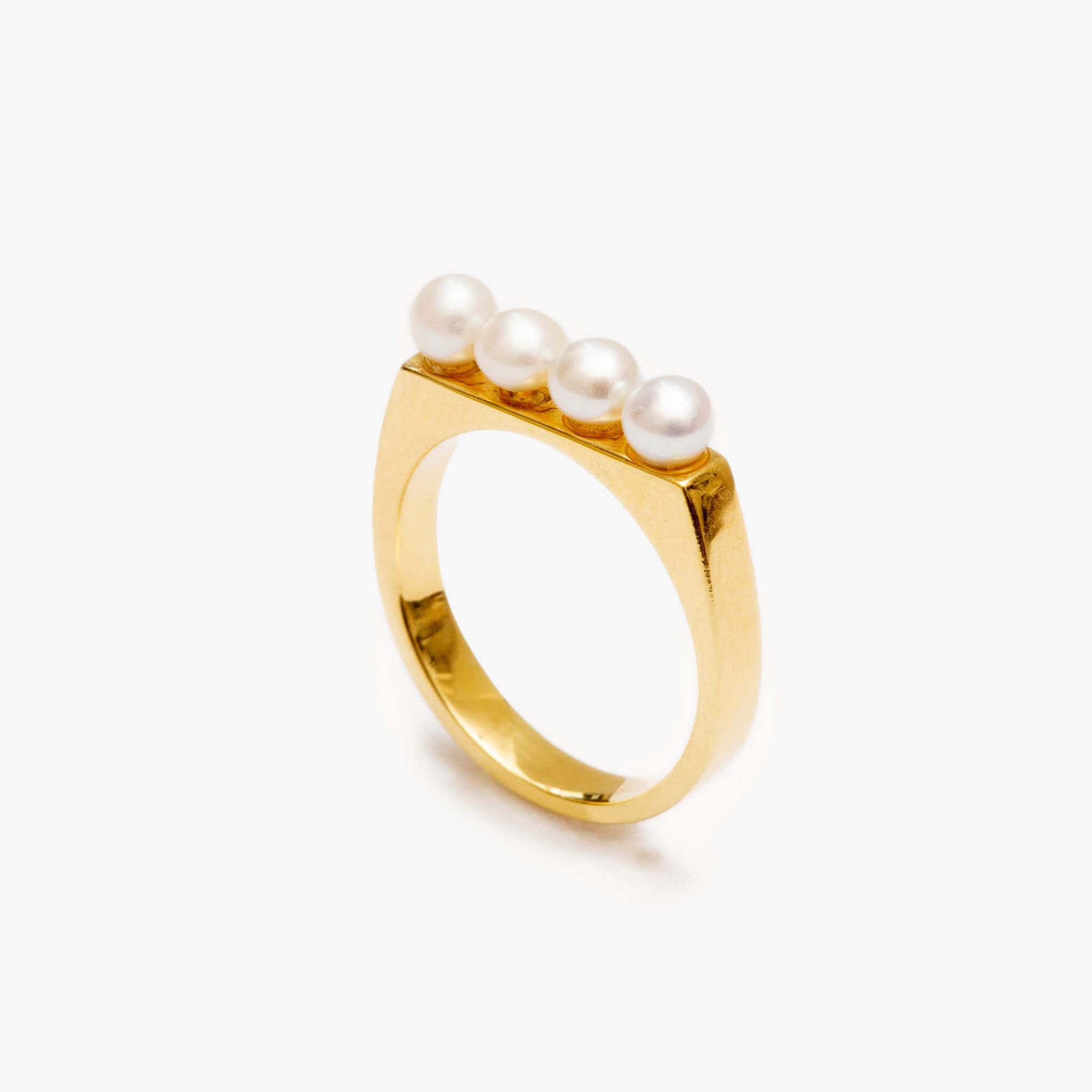 Pearl Pinky Ring | 1607P021010