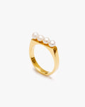 Pearl Pinky Ring | 1607P021010