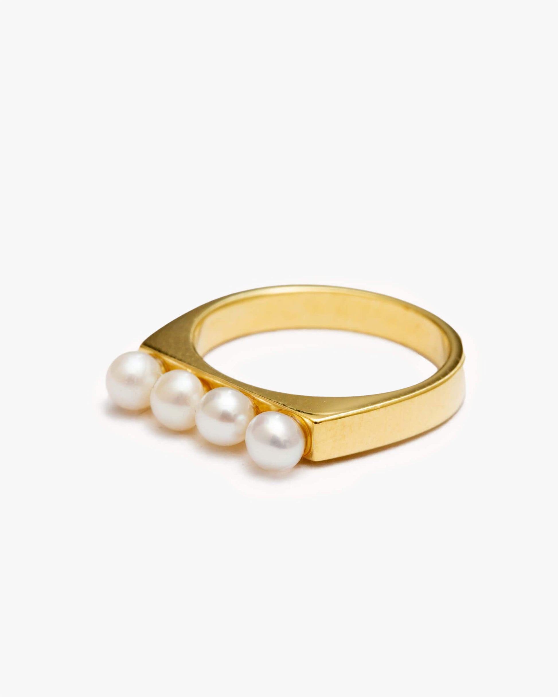 Pearl Pinky Ring | 1607P021010