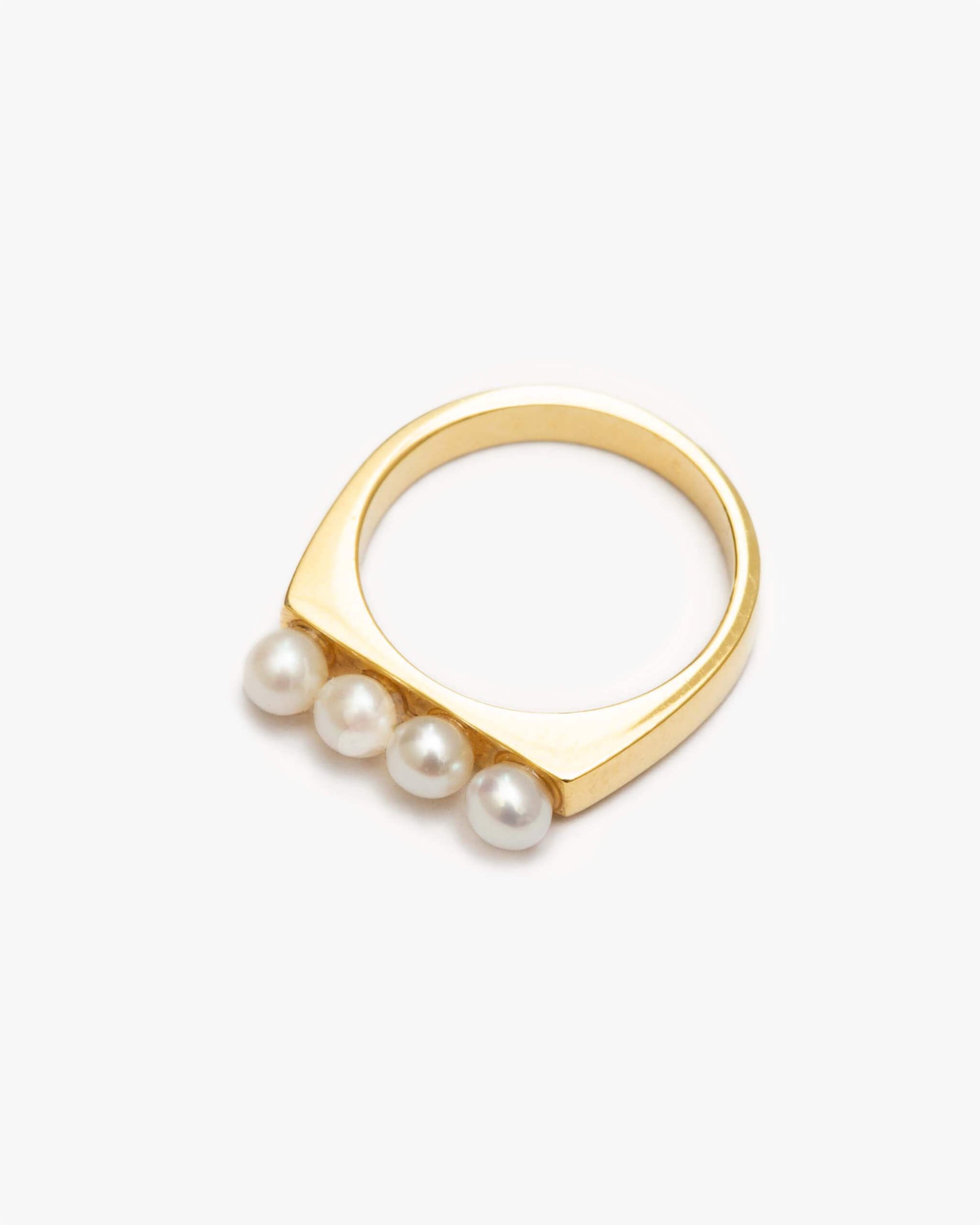 Pearl Pinky Ring | 1607P021010